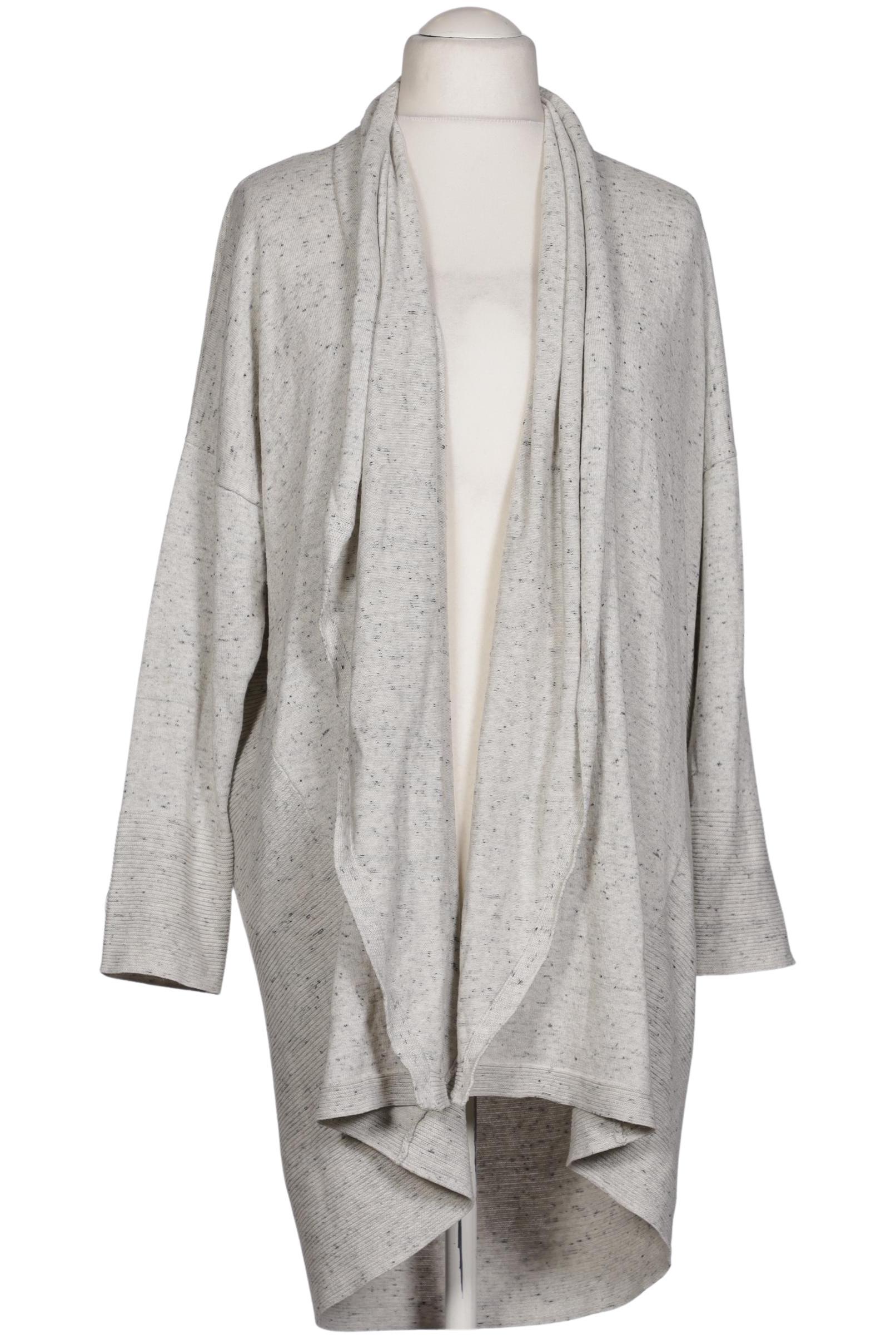 

Oui Damen Strickjacke, grau, Gr. 44