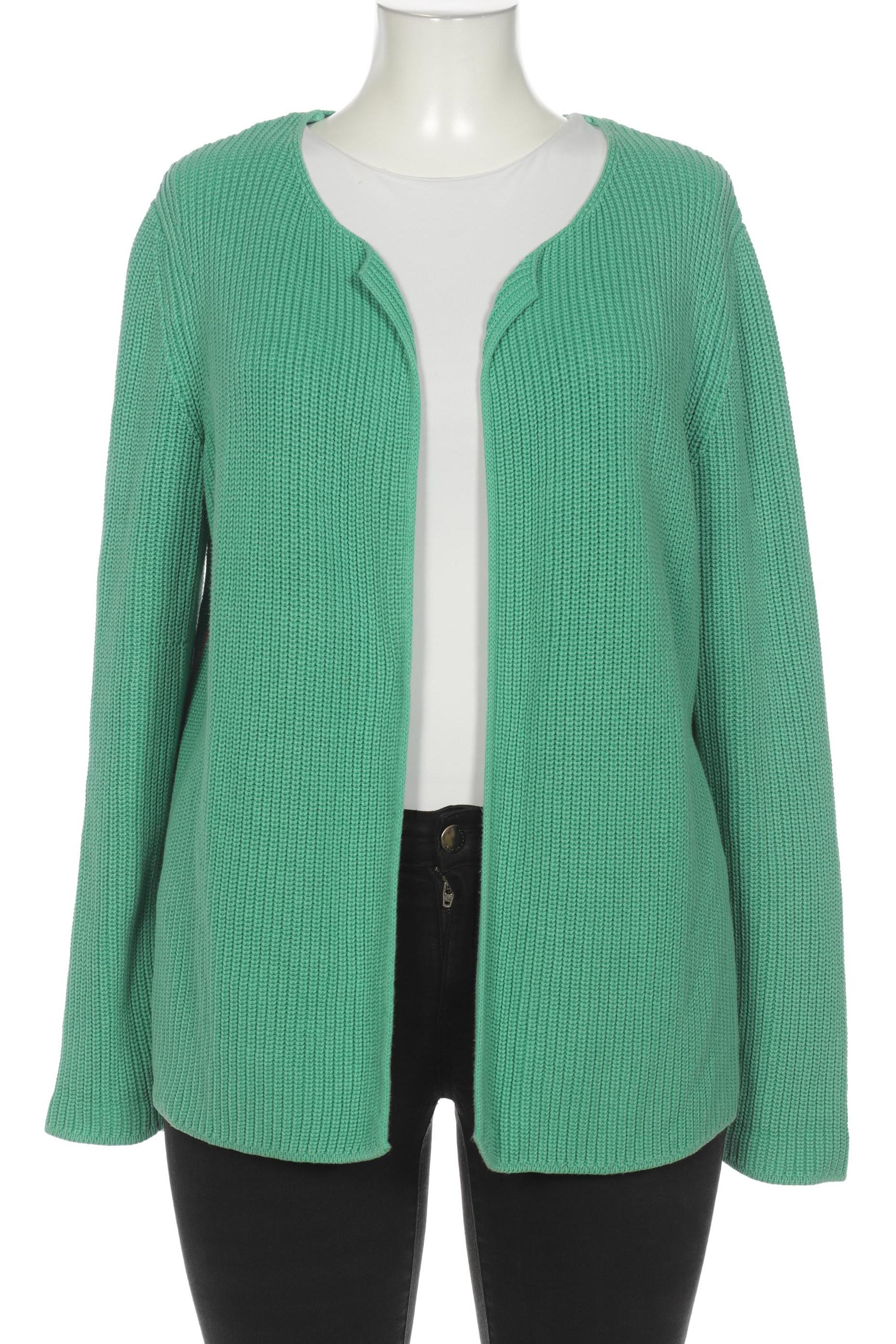 

Oui Damen Strickjacke, grün