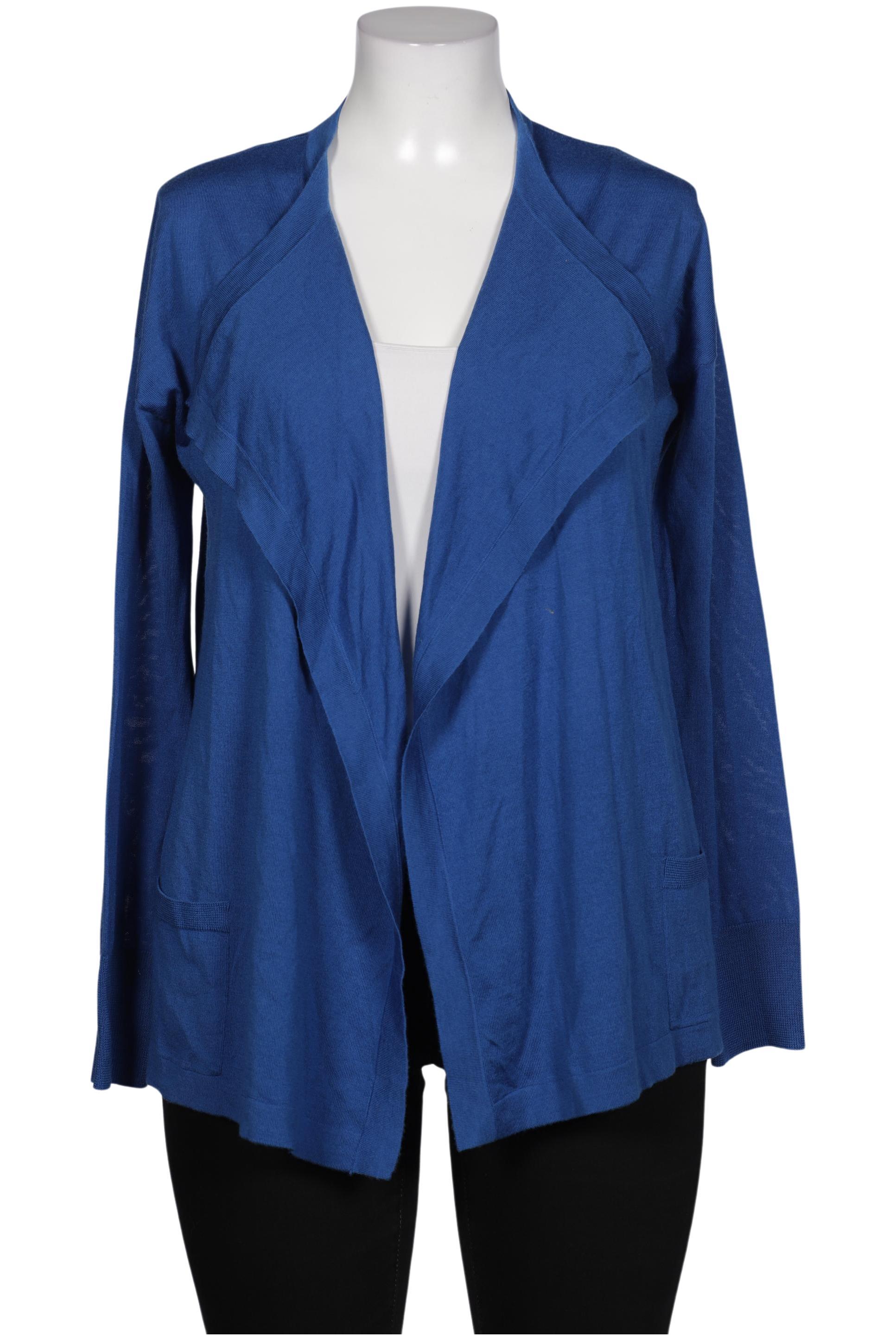 

Oui Damen Strickjacke, marineblau, Gr. 42