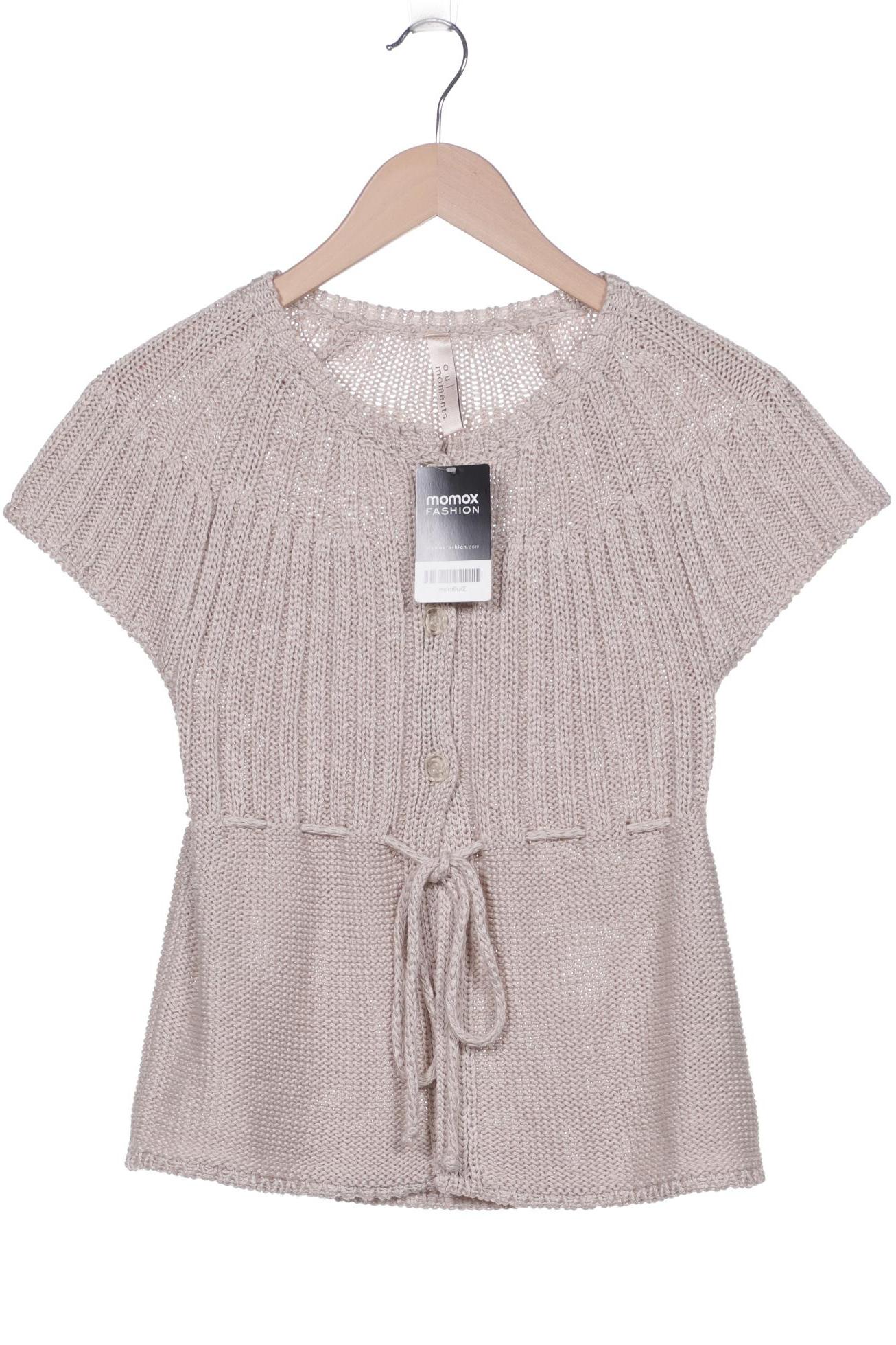 

Oui Damen Strickjacke, beige