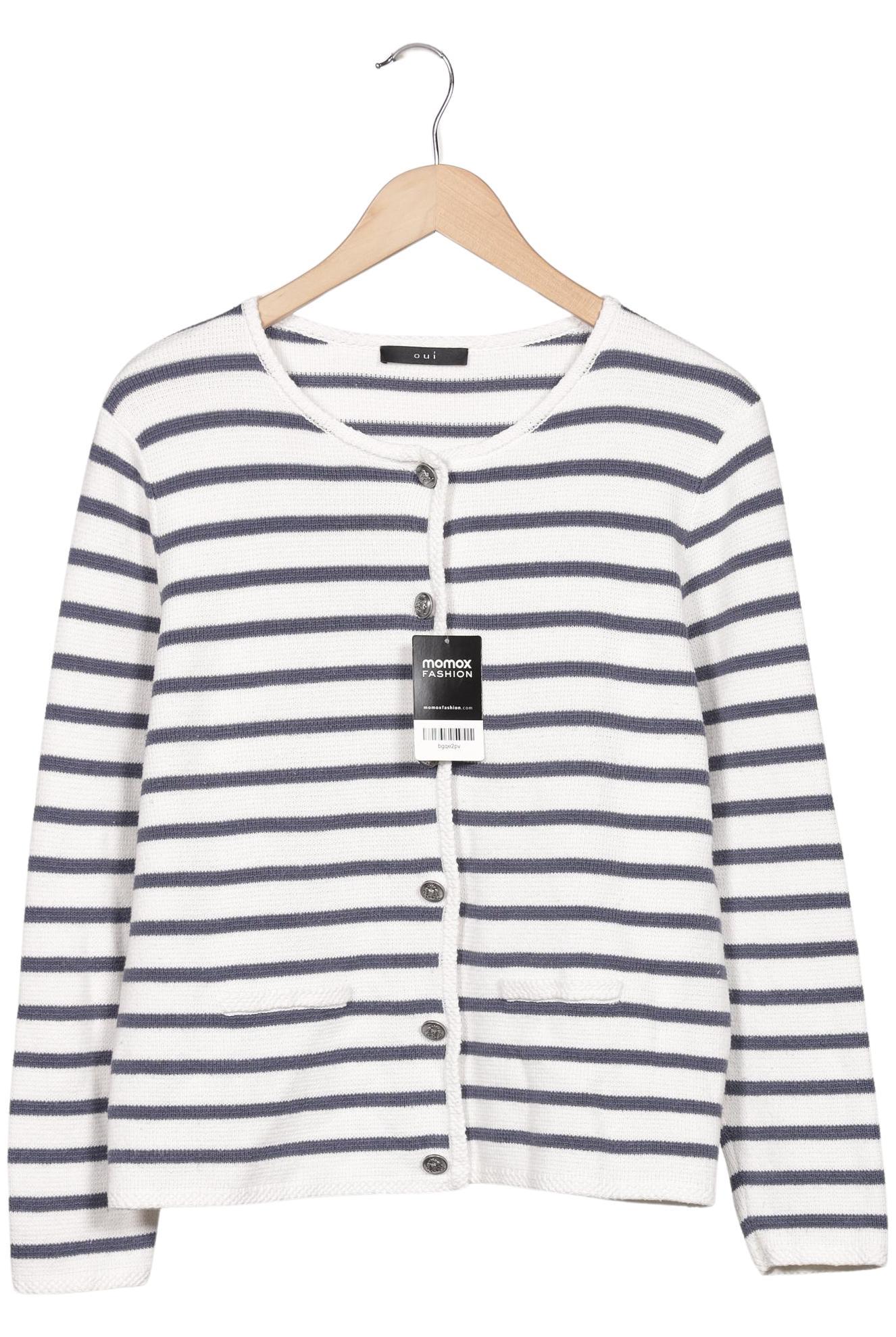 

Oui Damen Strickjacke, mehrfarbig, Gr. 44