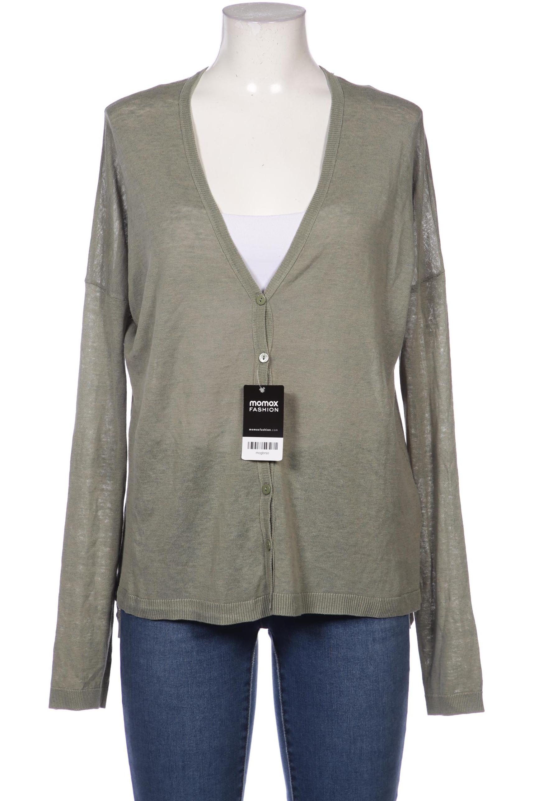 

Oui Damen Strickjacke, grün