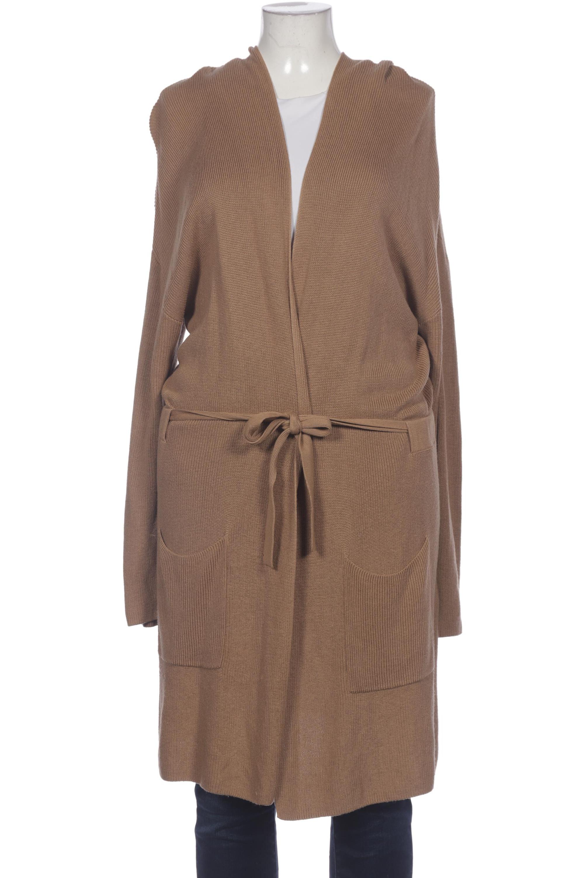 

Oui Damen Strickjacke, braun, Gr. 44