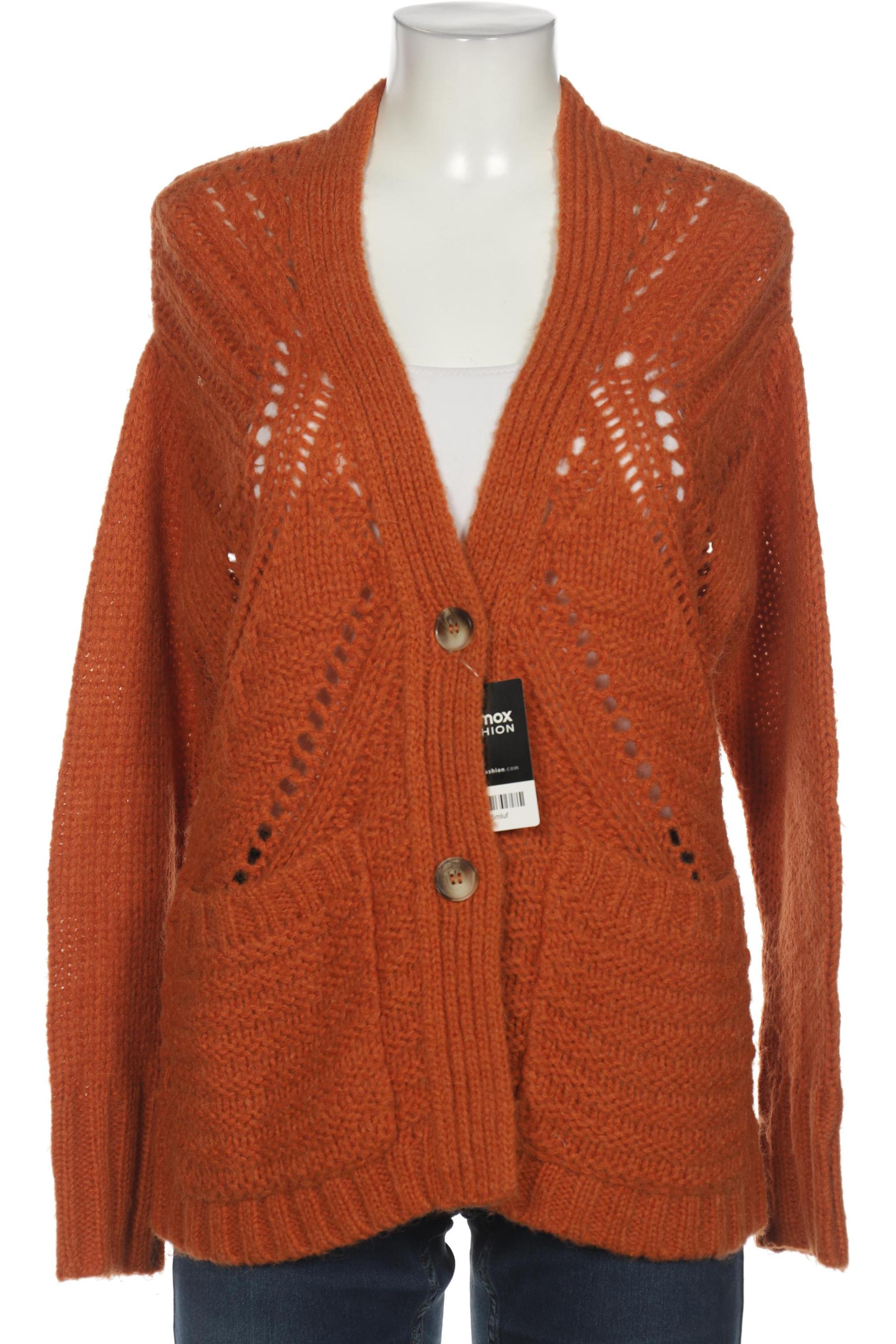 

Oui Damen Strickjacke, orange