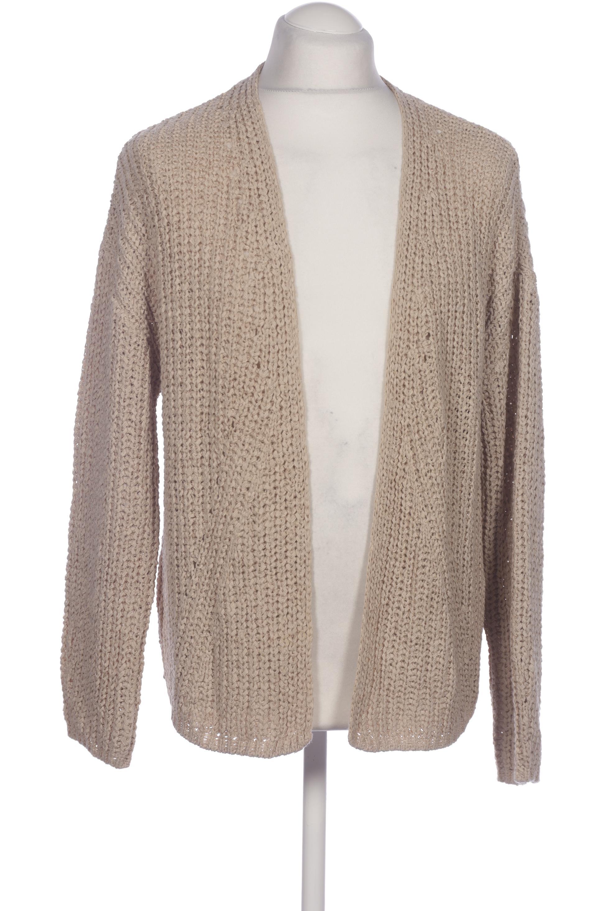 

Oui Damen Strickjacke, beige, Gr. 44