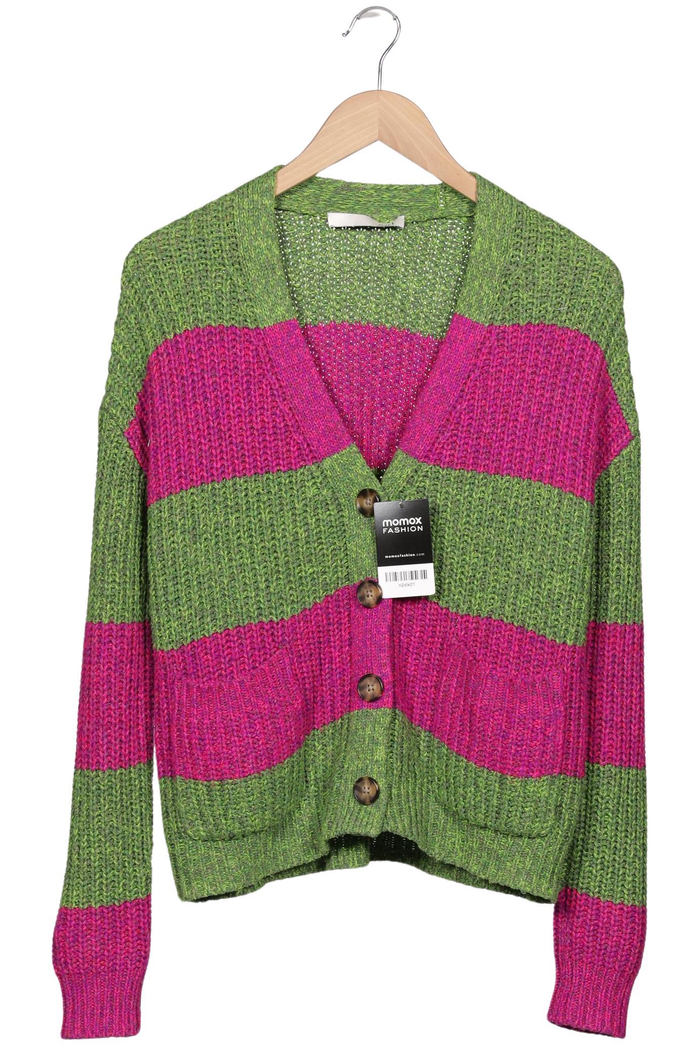 

Oui Damen Strickjacke, mehrfarbig, Gr. 38