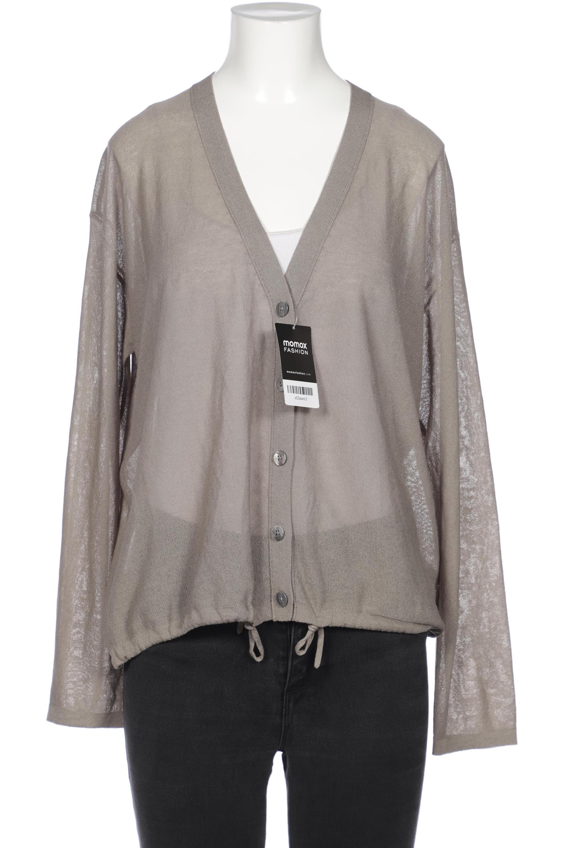 

Oui Damen Strickjacke, grau