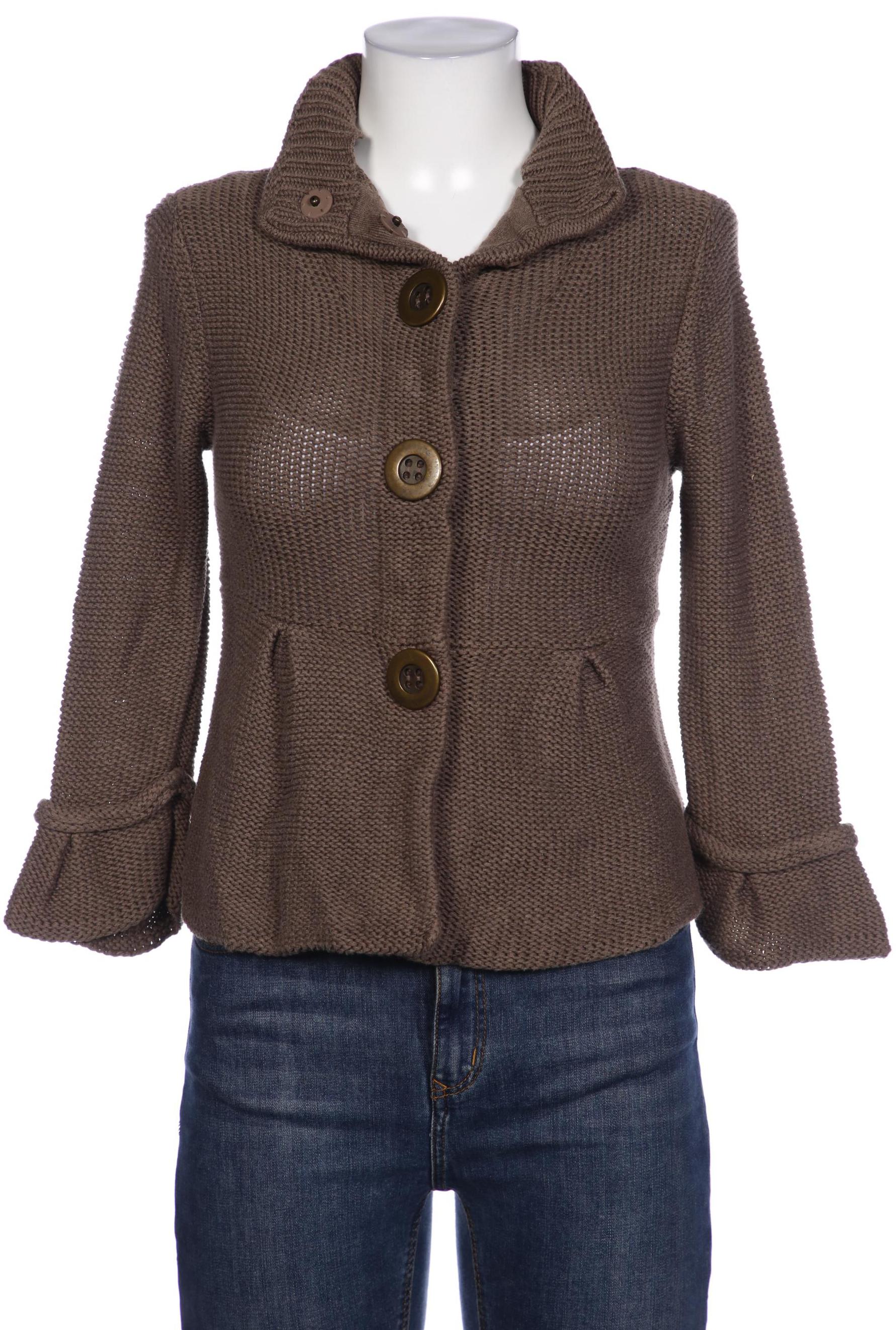 

Oui Damen Strickjacke, braun