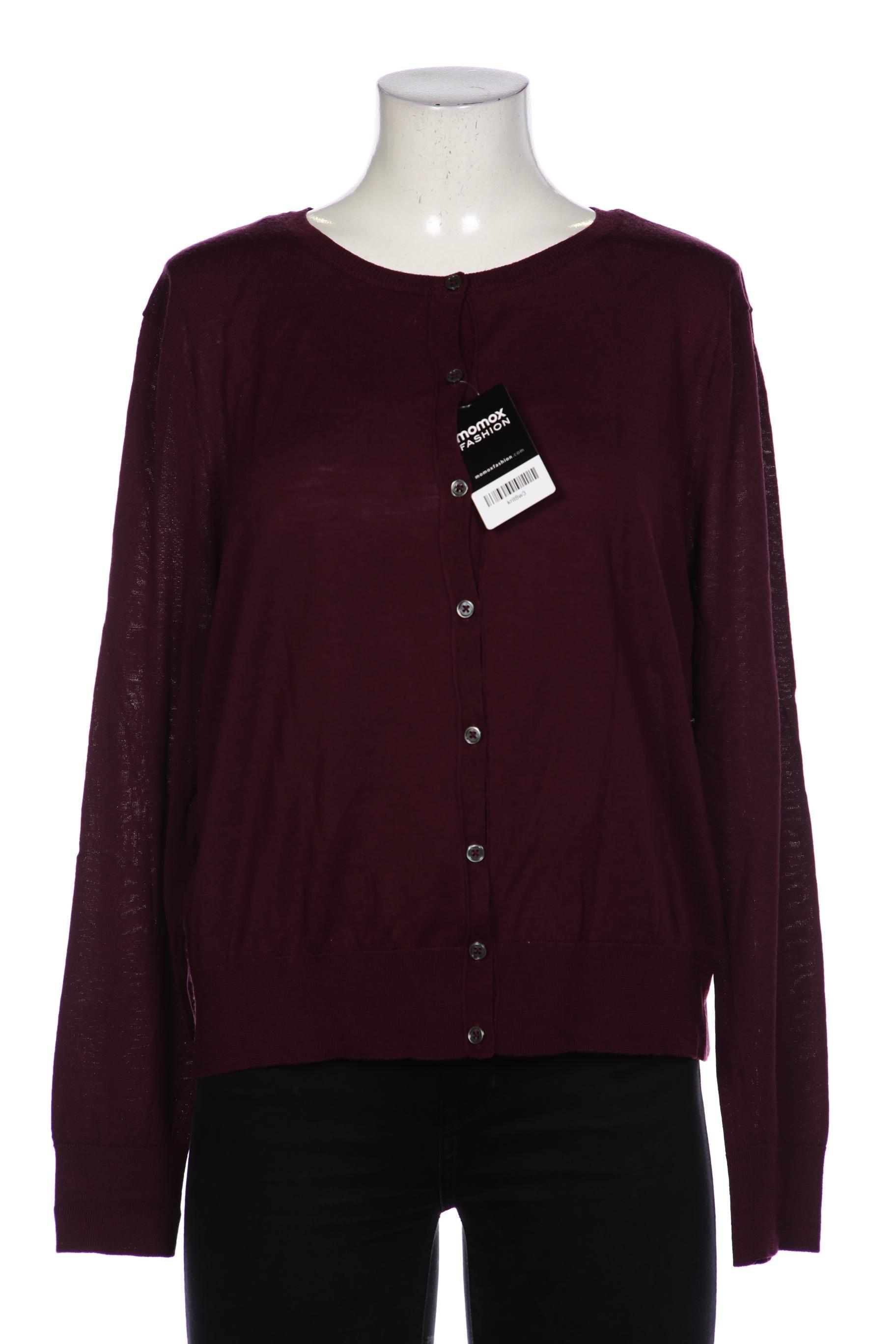 

Oui Damen Strickjacke, bordeaux, Gr. 42