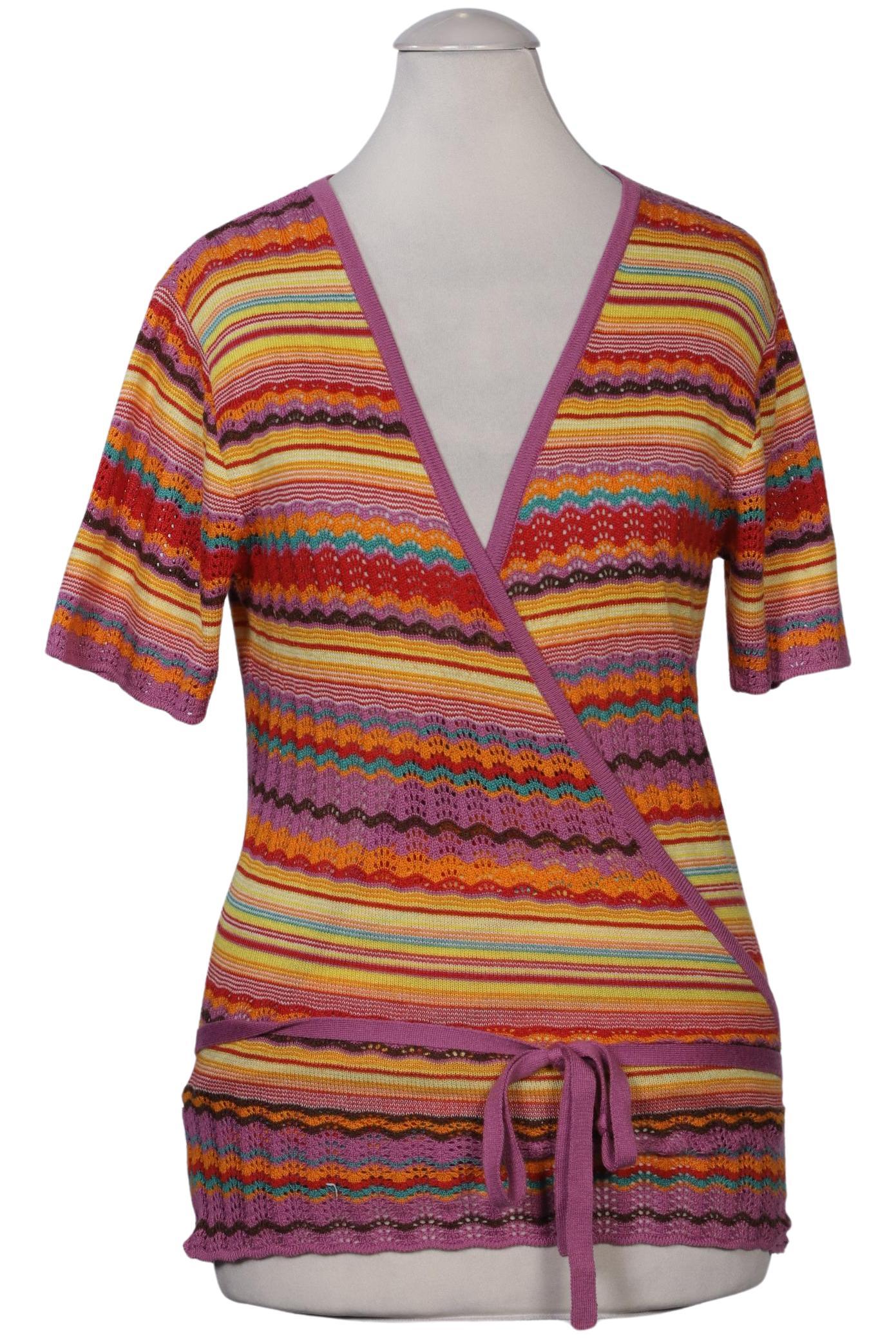 

Oui Damen Strickjacke, mehrfarbig, Gr. 42