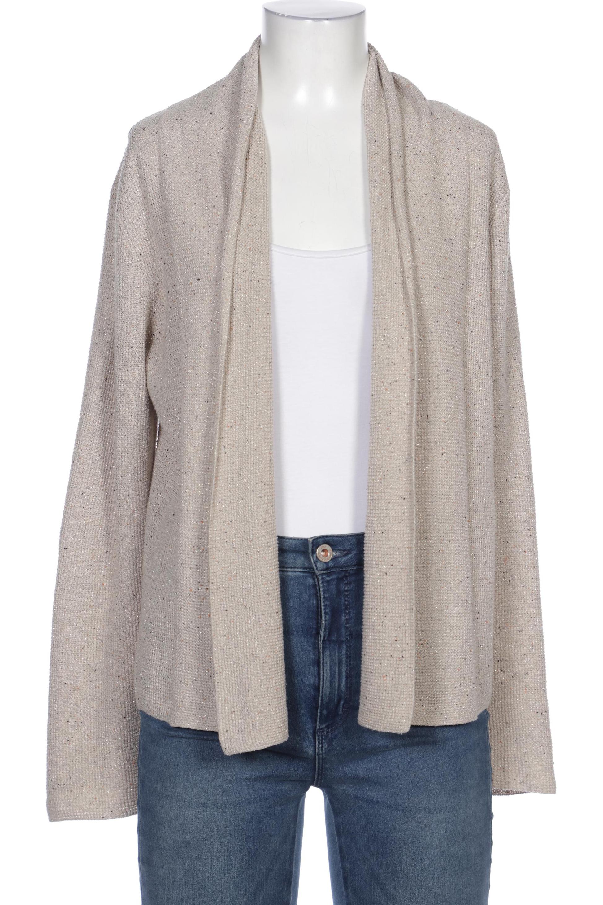 

Oui Damen Strickjacke, beige