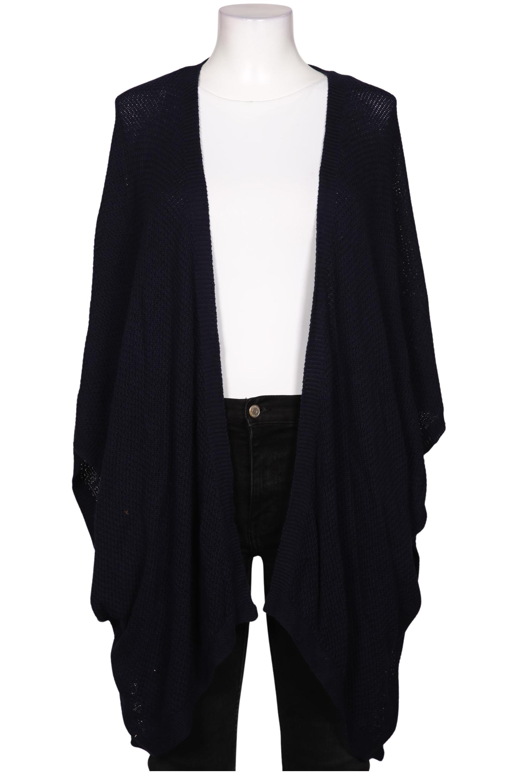 

Oui Damen Strickjacke, marineblau, Gr. uni