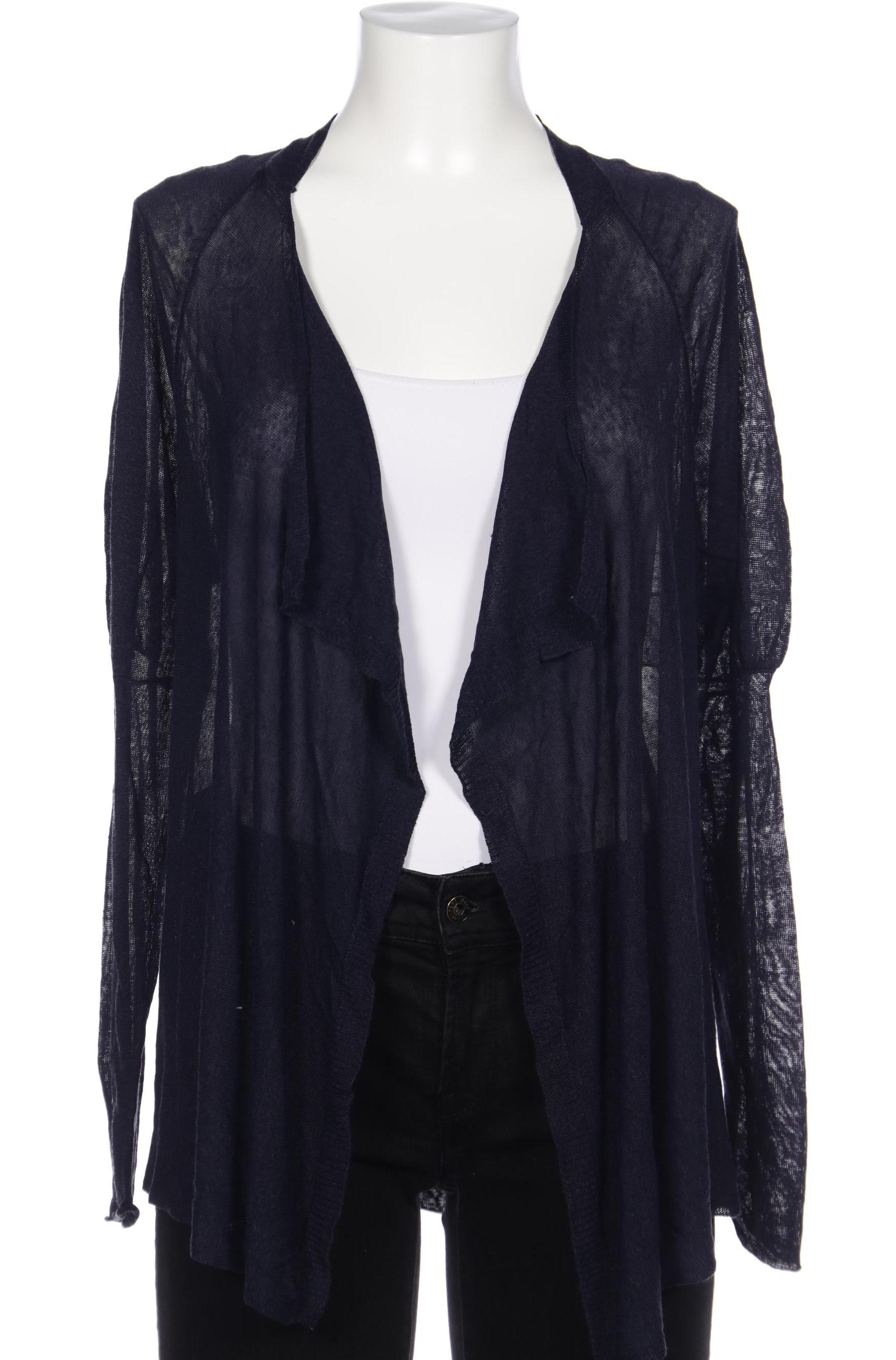 

Oui Damen Strickjacke, marineblau, Gr. 40