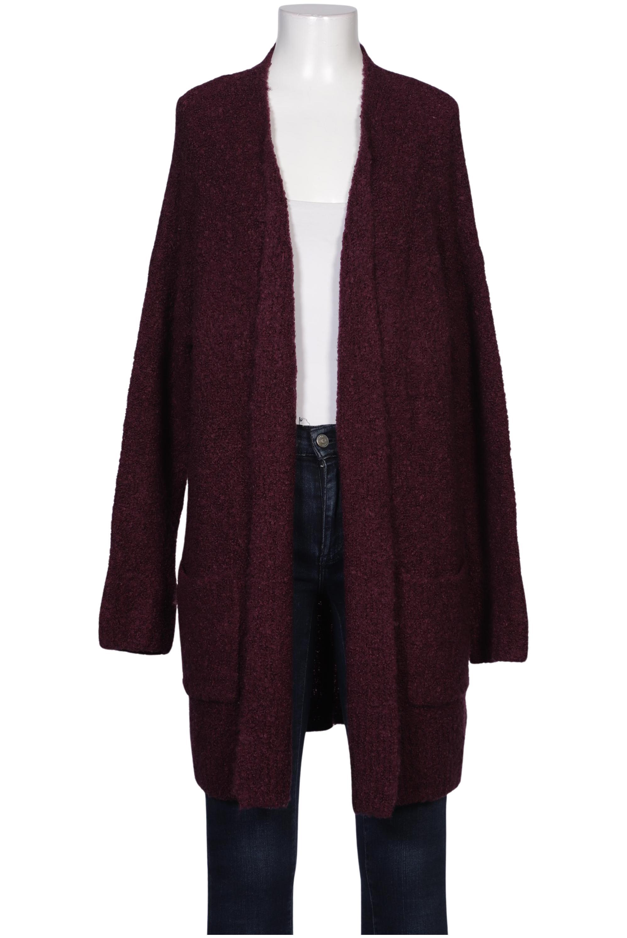 

Oui Damen Strickjacke, bordeaux, Gr. 40