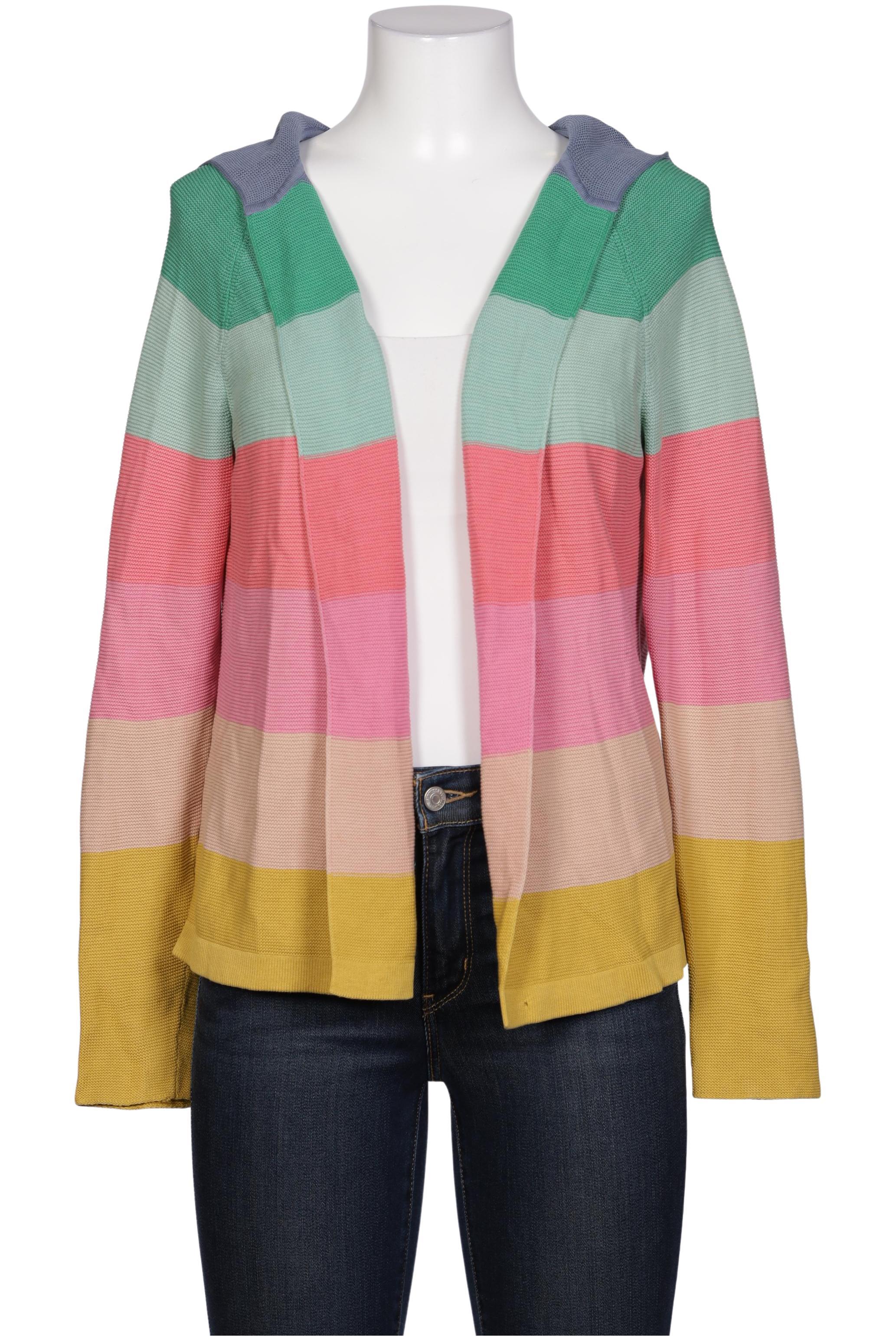 

Oui Damen Strickjacke, mehrfarbig, Gr. 40