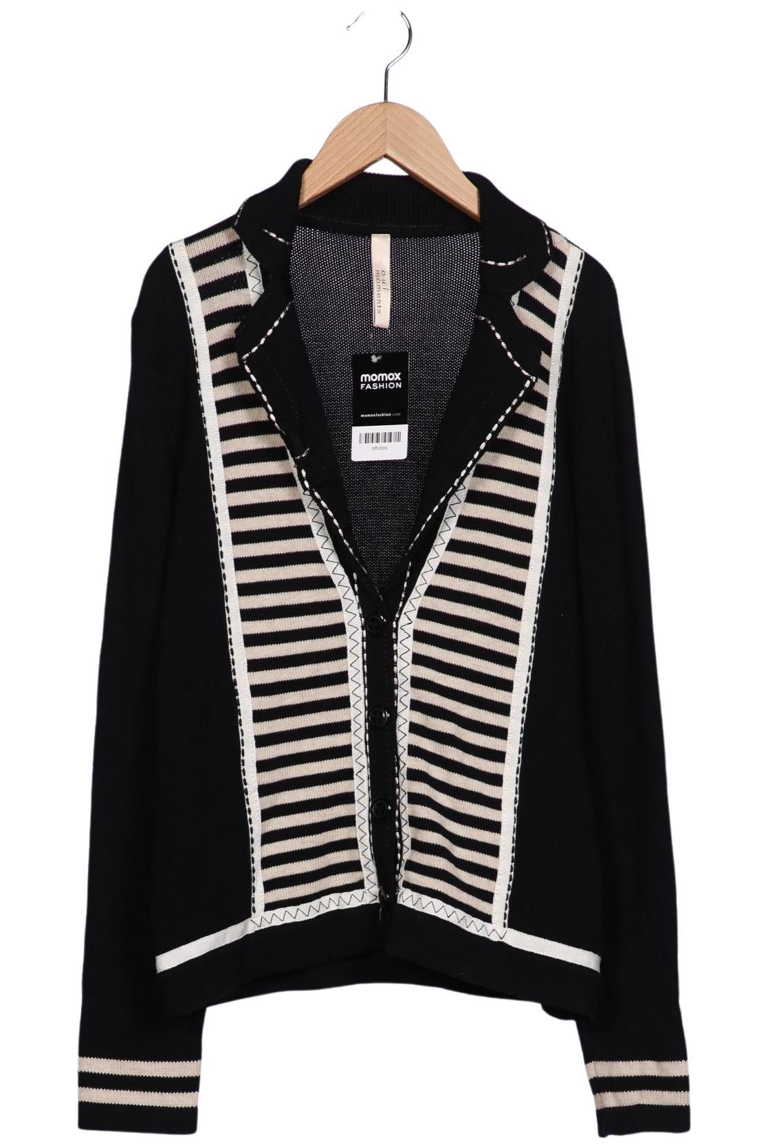 

Oui Damen Strickjacke, mehrfarbig, Gr. 40