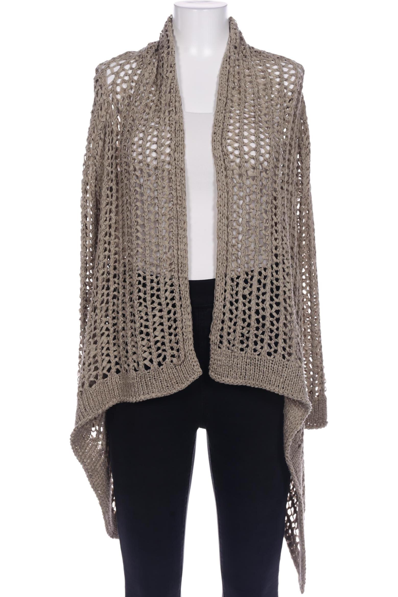

Oui Damen Strickjacke, grün, Gr. uni