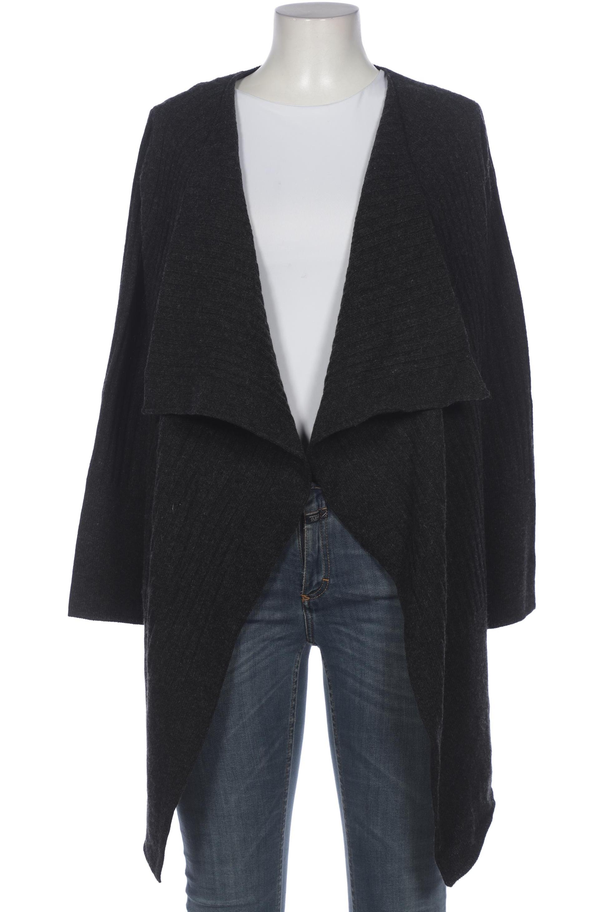 

Oui Damen Strickjacke, grau, Gr. 42
