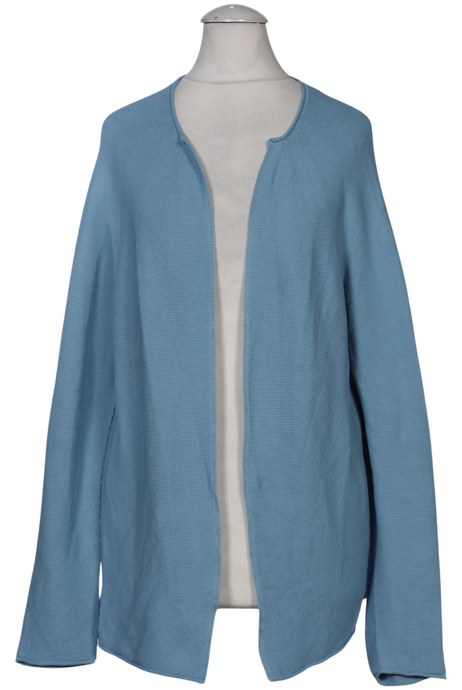 

Oui Damen Strickjacke, hellblau, Gr. 36