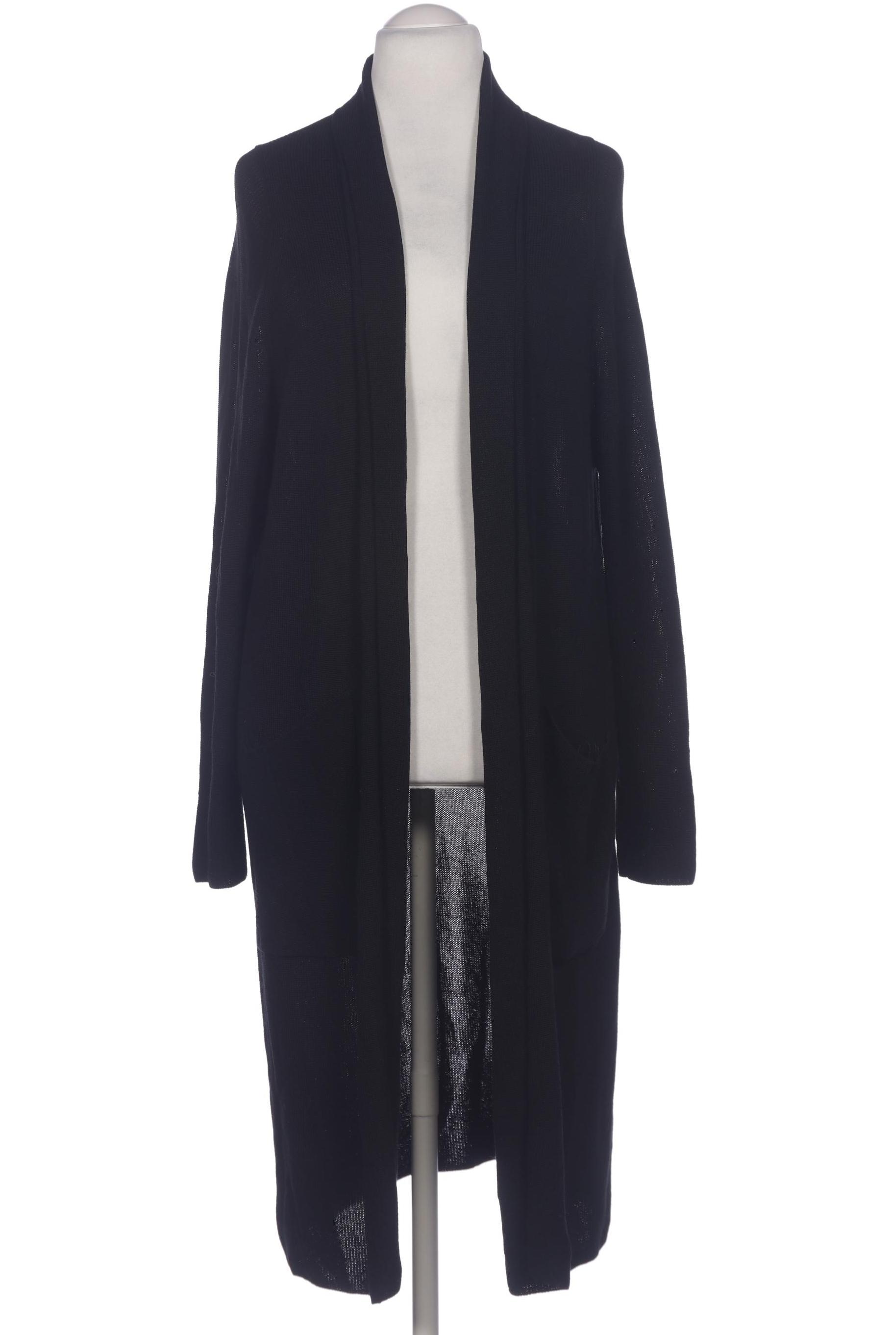 

Oui Damen Strickjacke, schwarz, Gr. 40