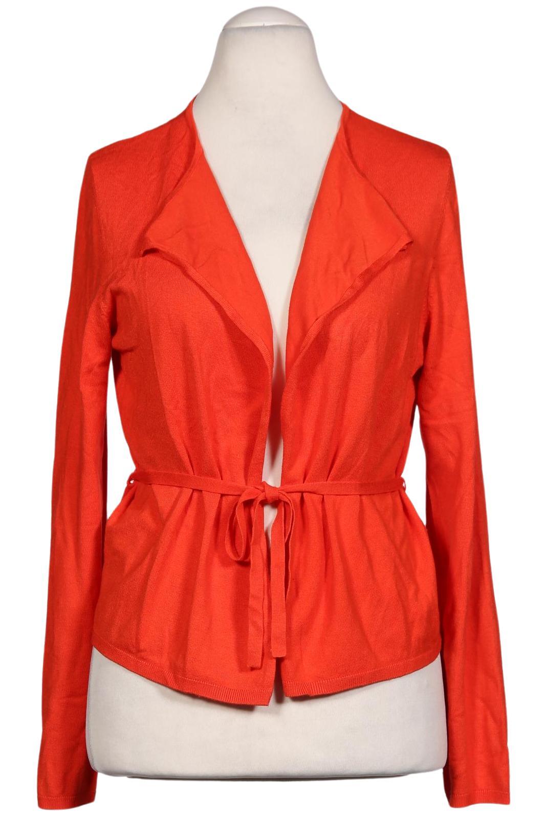 

Oui Damen Strickjacke, orange, Gr. 40