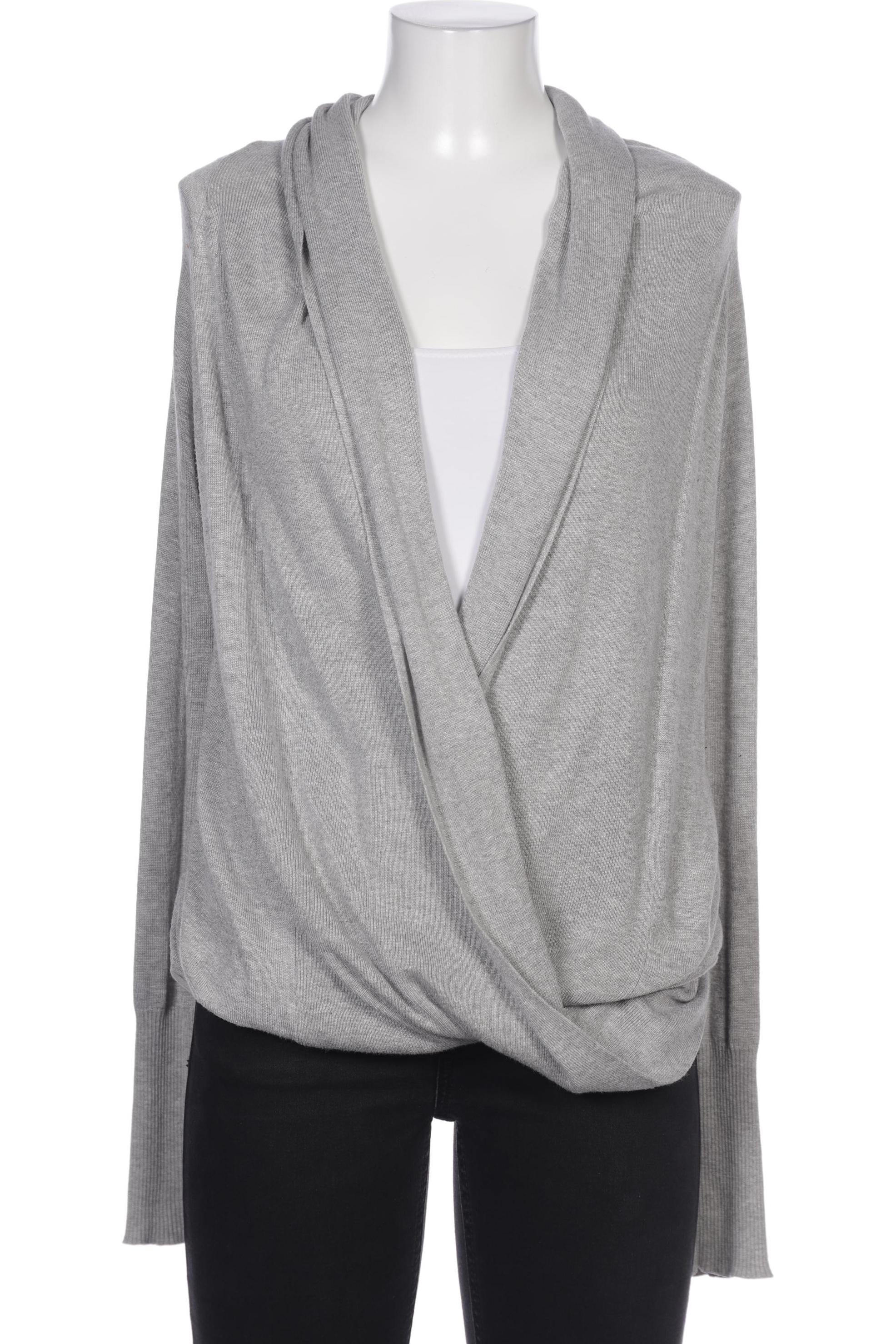 

Oui Damen Strickjacke, grau