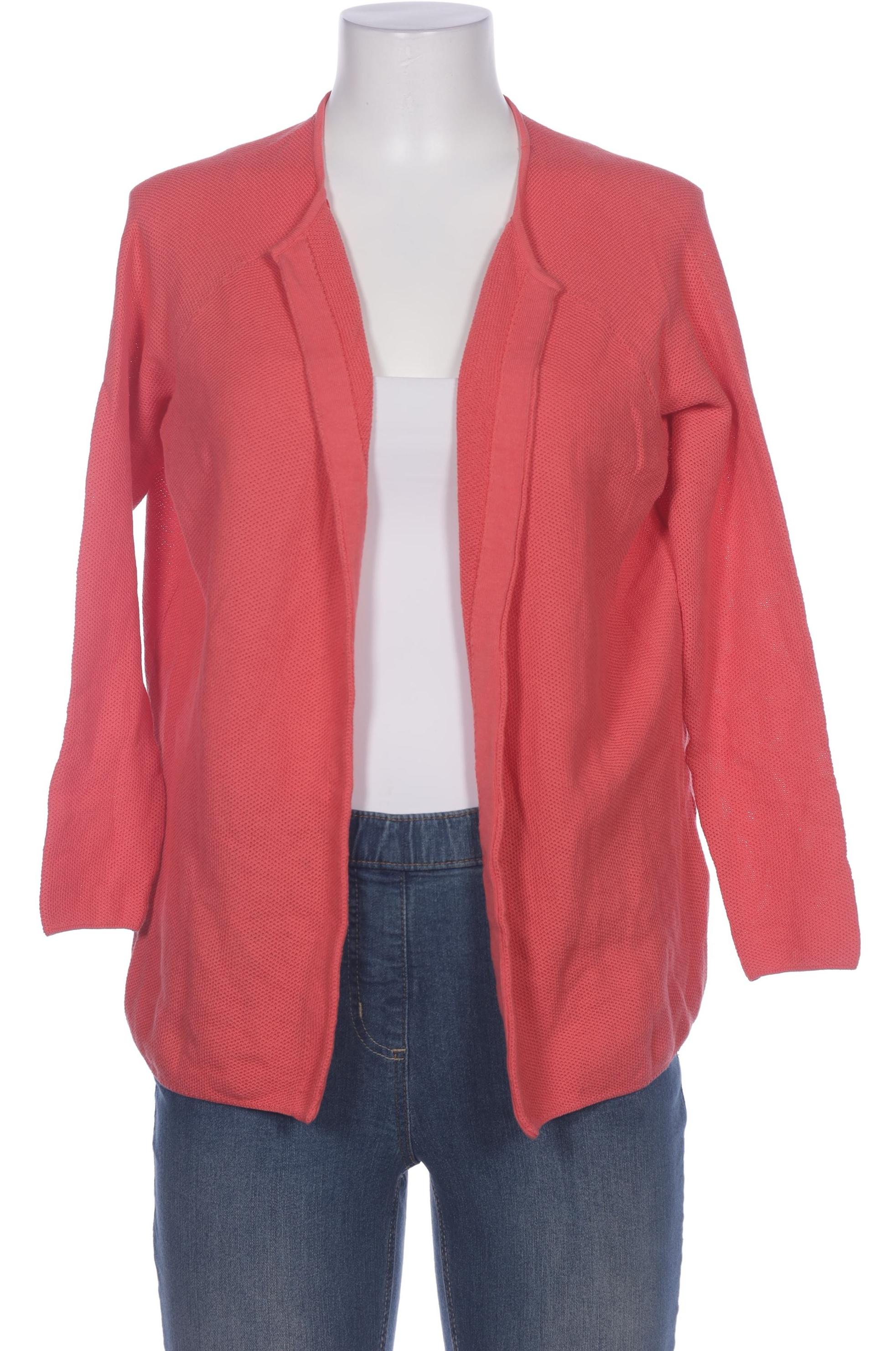 

Oui Damen Strickjacke, pink, Gr. 36