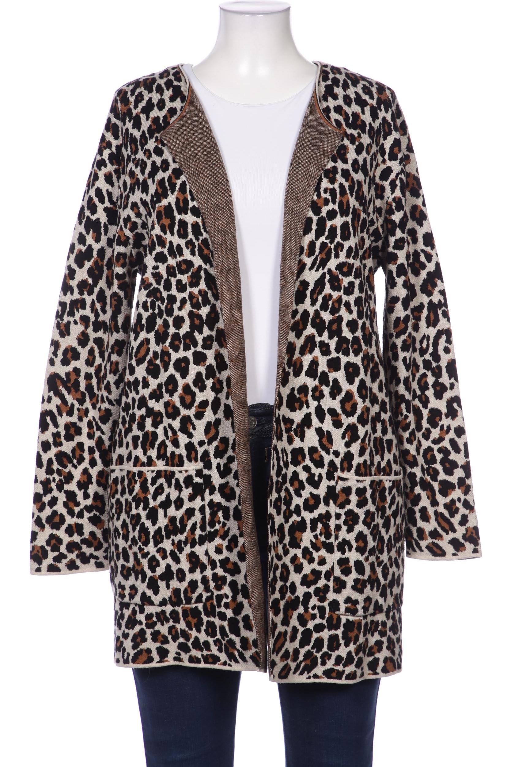 

Oui Damen Strickjacke, beige