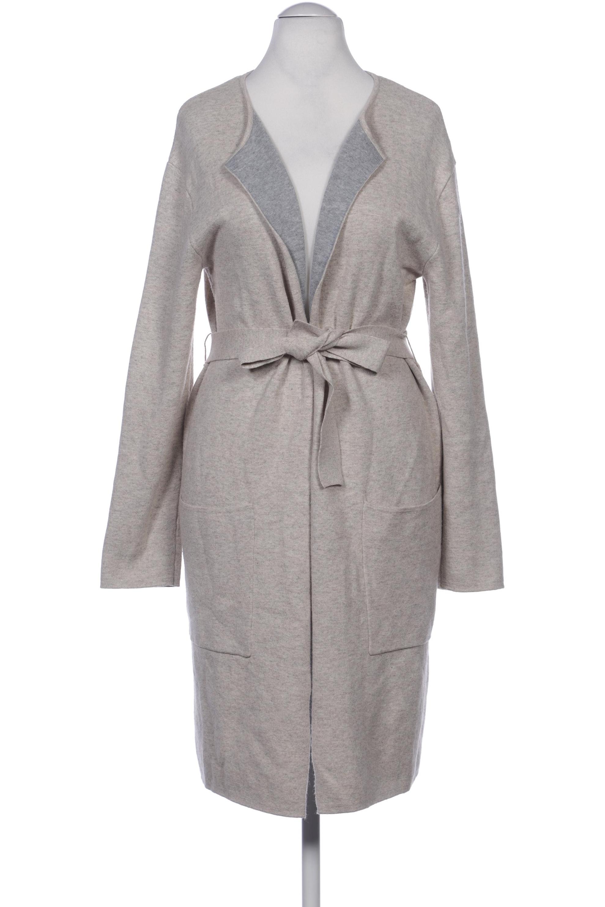 

Oui Damen Strickjacke, cremeweiß, Gr. 38