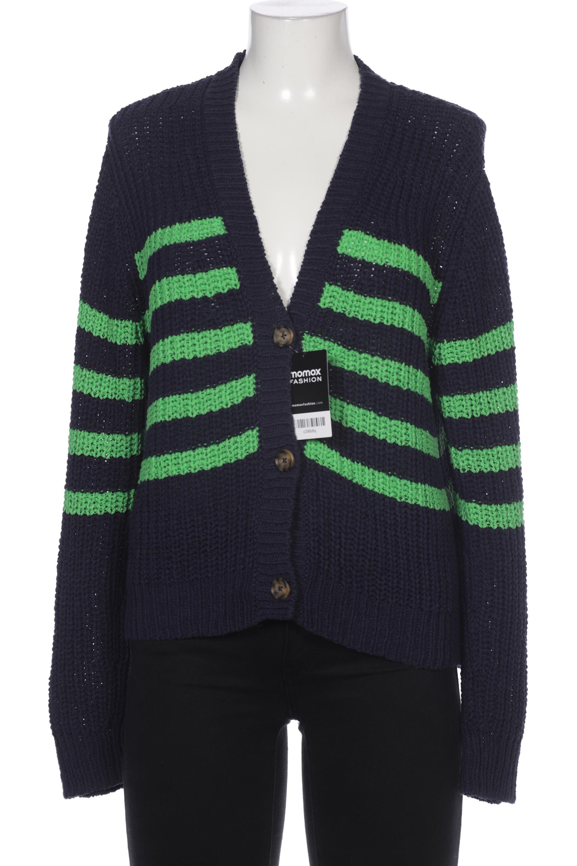 

Oui Damen Strickjacke, marineblau