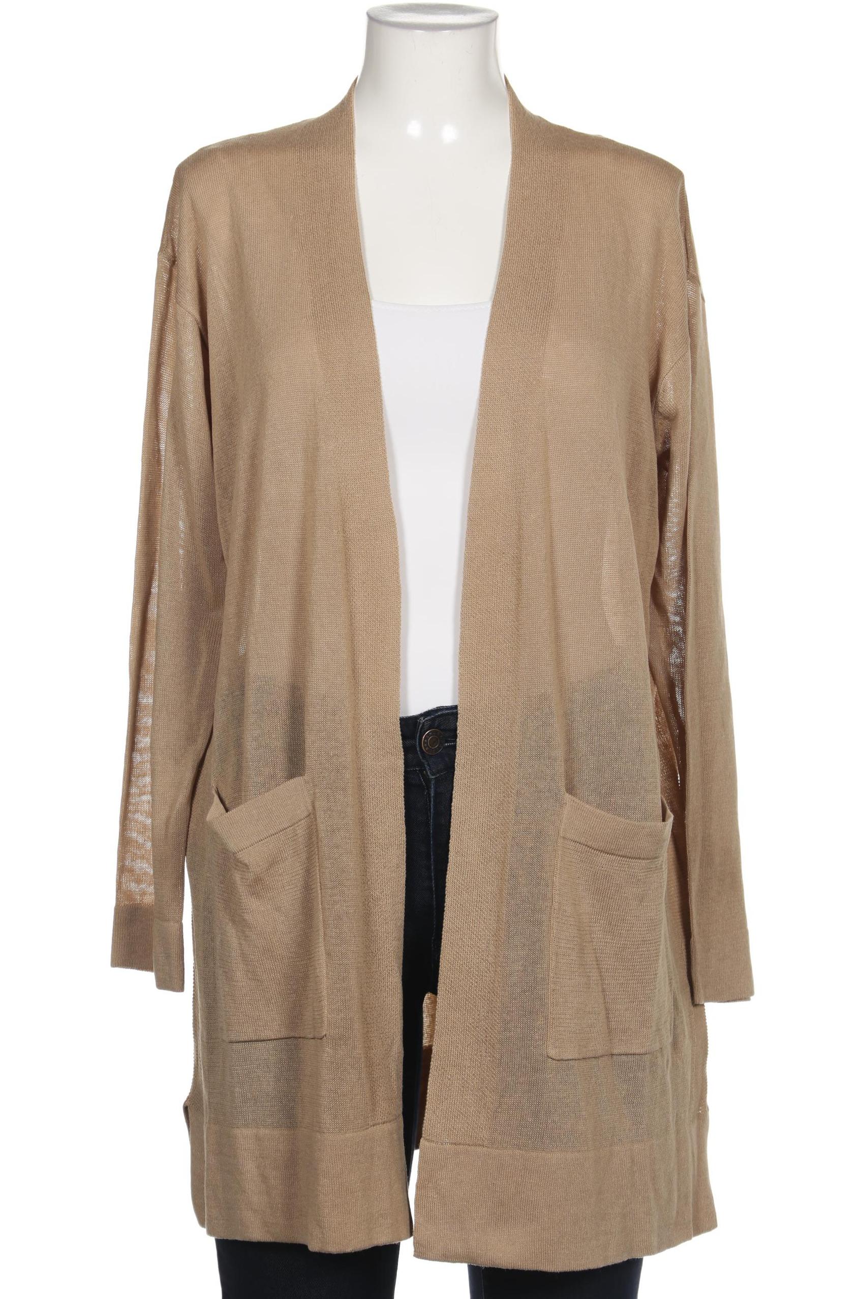 

Oui Damen Strickjacke, beige