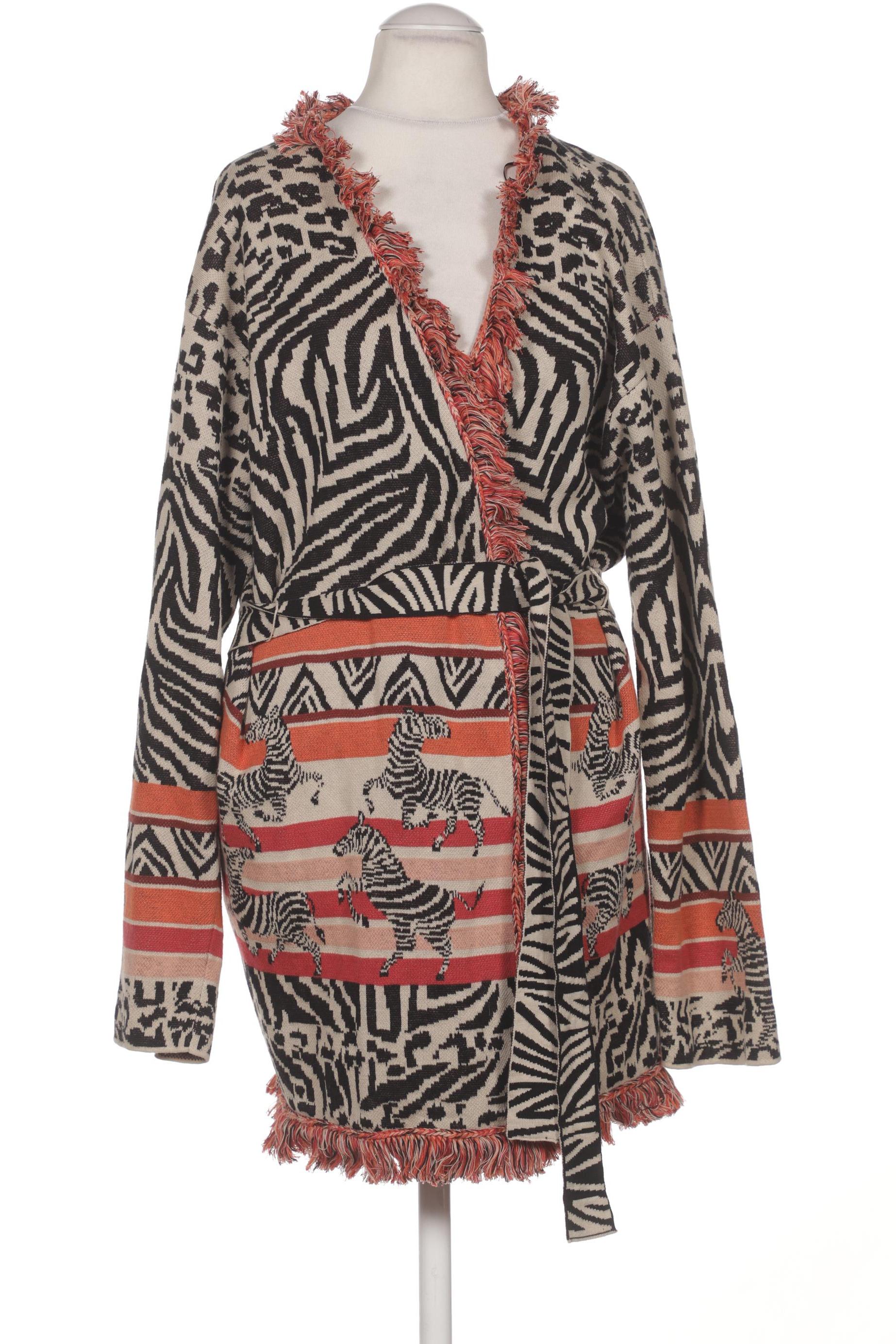 

Oui Damen Strickjacke, beige, Gr. 40