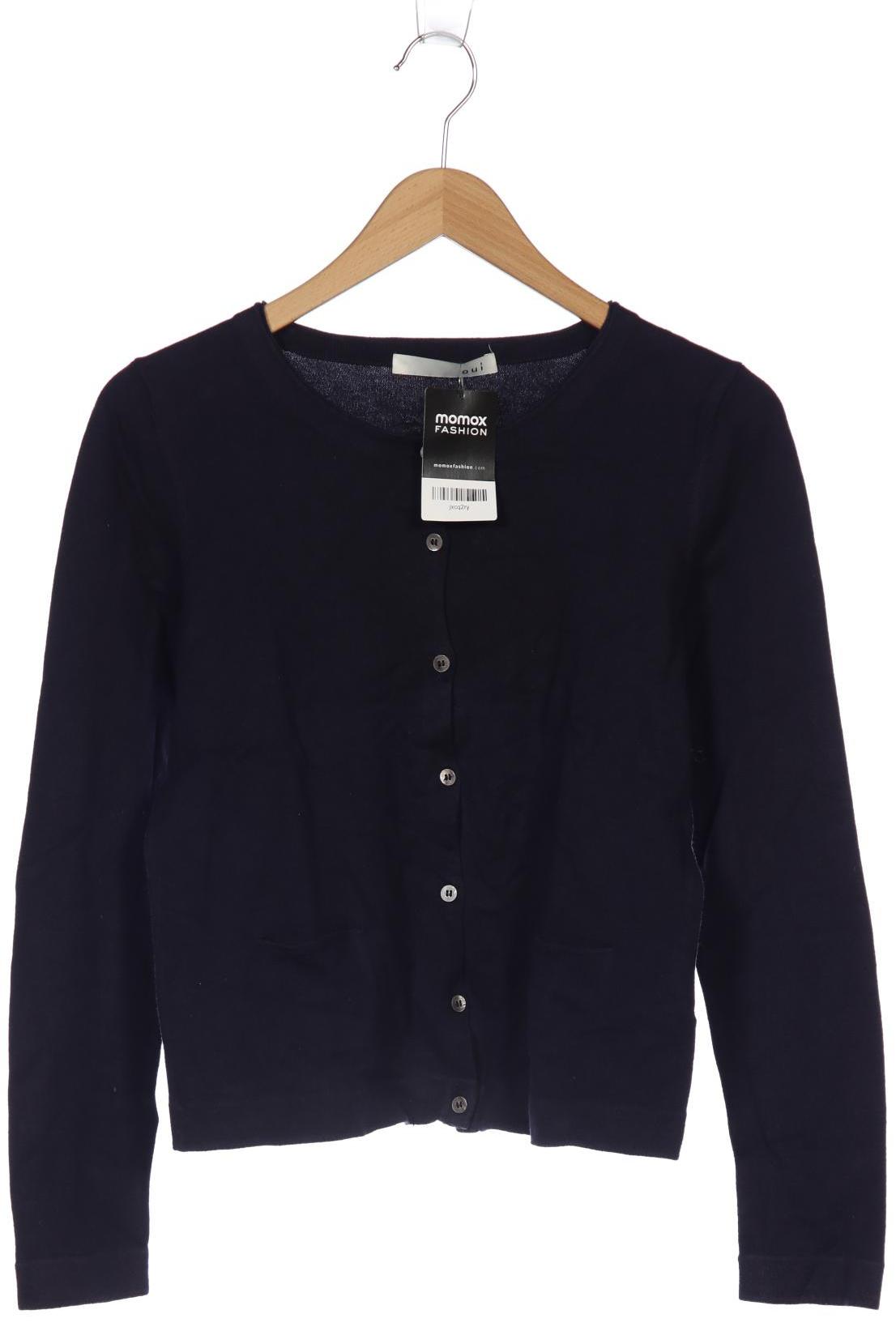 

Oui Damen Strickjacke, marineblau, Gr. 36