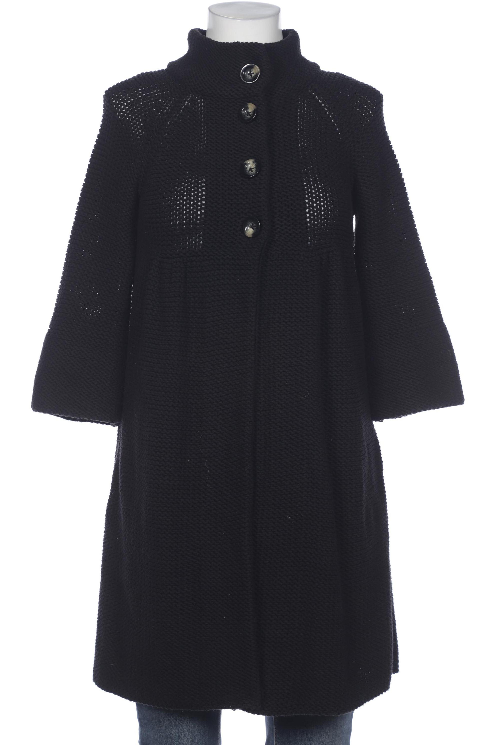 

Oui Damen Strickjacke, schwarz