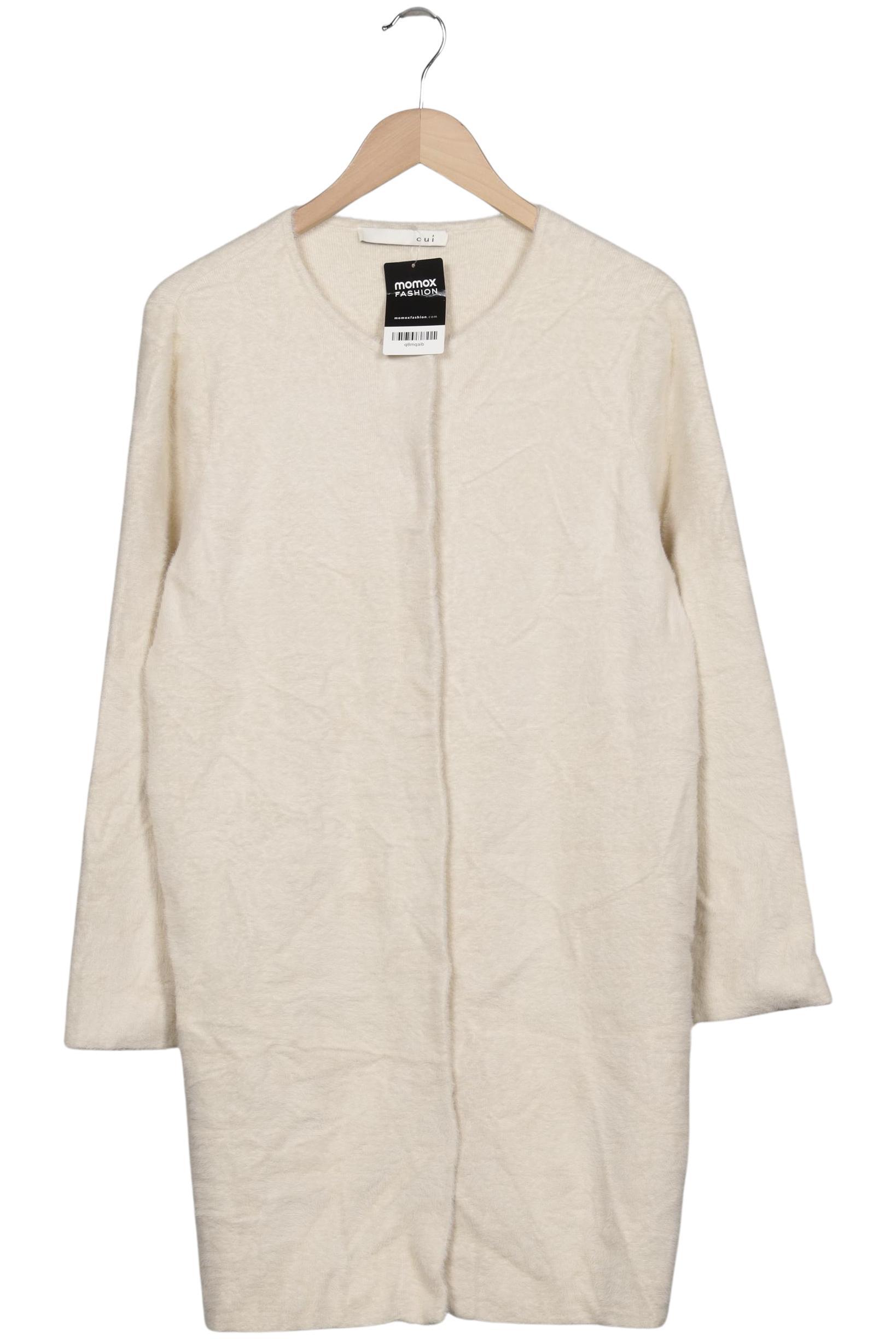 

Oui Damen Strickjacke, cremeweiß, Gr. 38