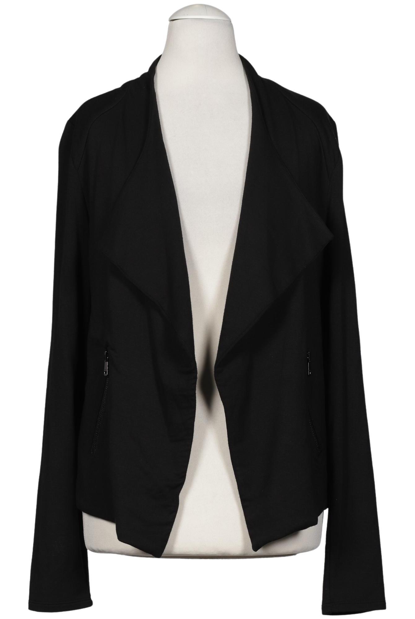 

Oui Damen Strickjacke, schwarz, Gr. 36