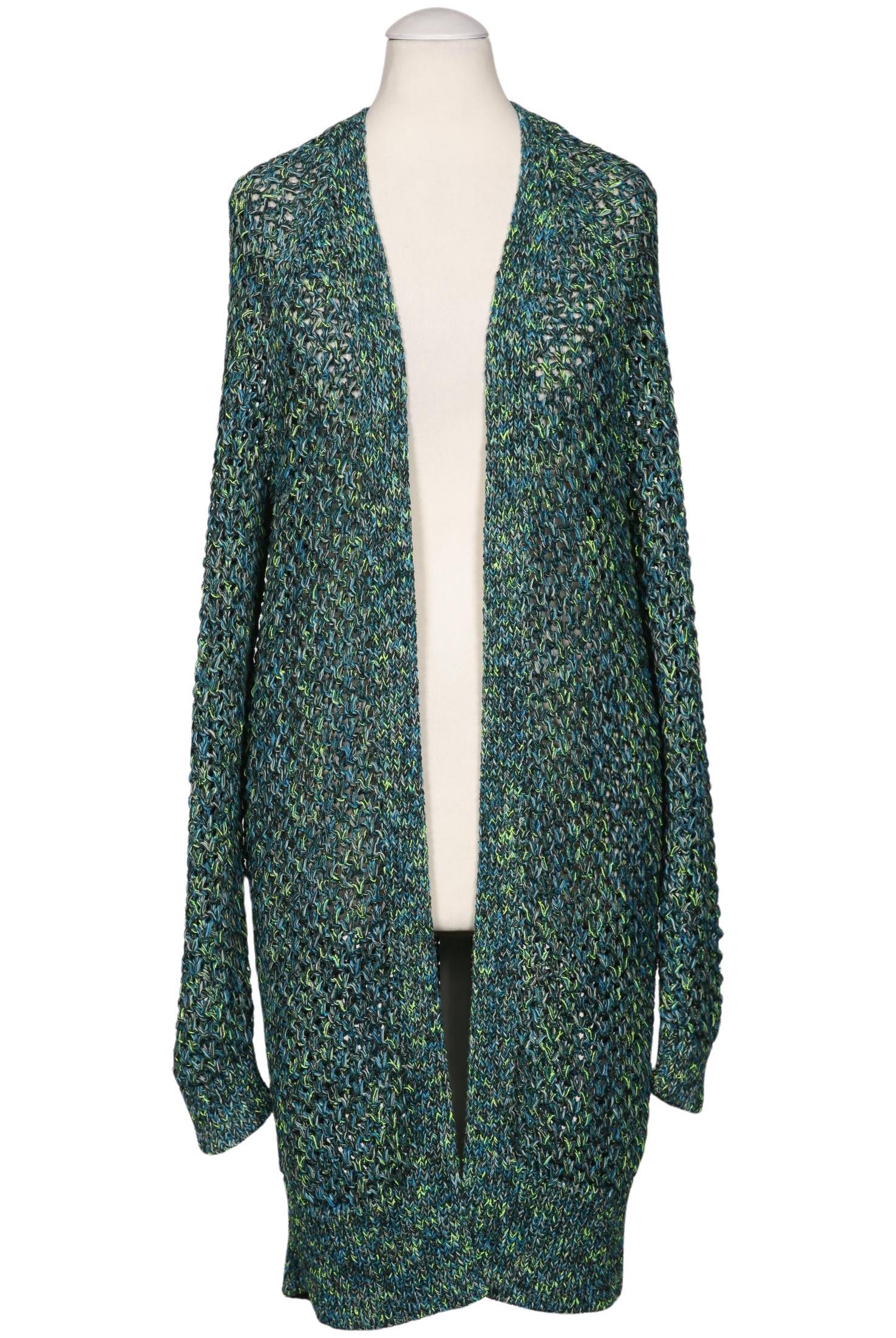 

Oui Damen Strickjacke, grün, Gr. 36