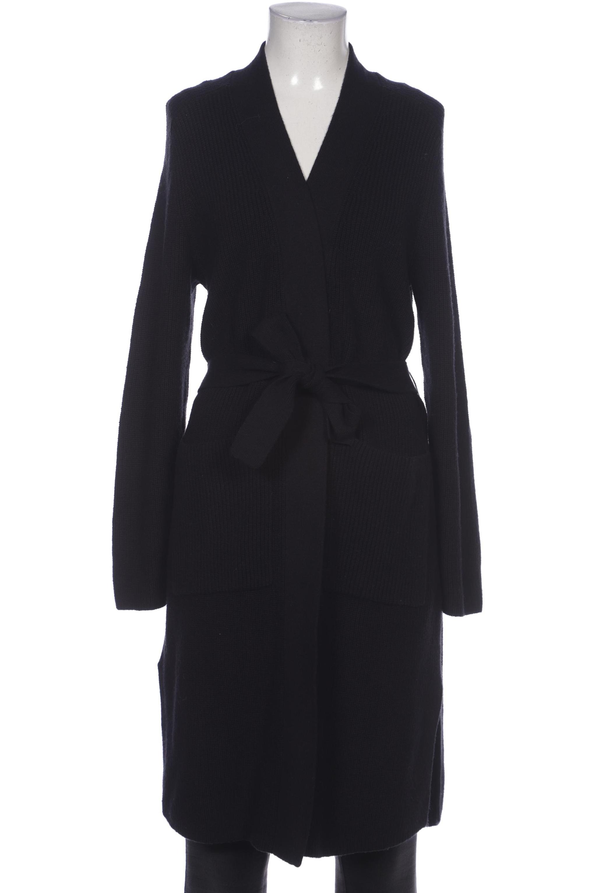 

Oui Damen Strickjacke, schwarz, Gr. 38