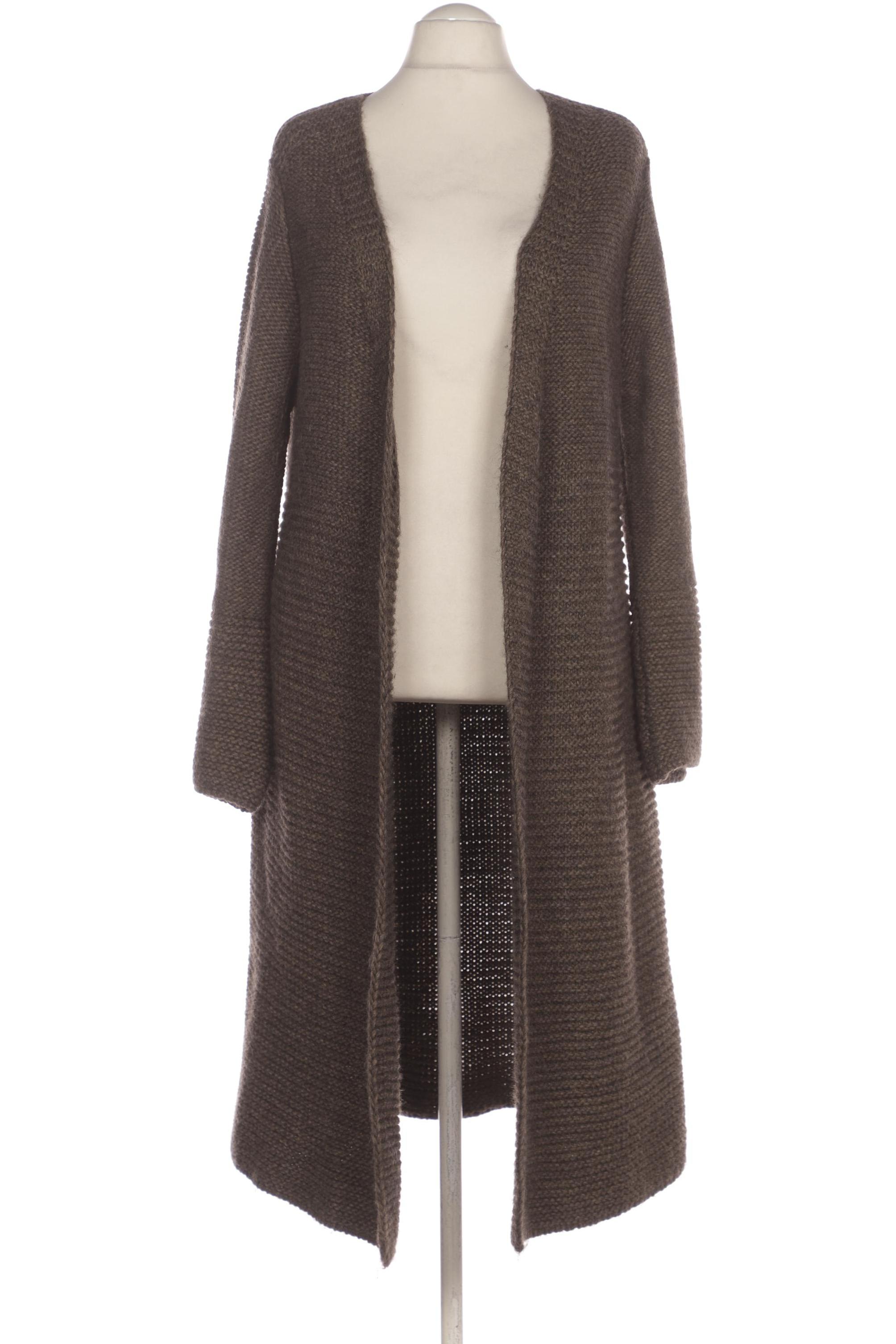 

Oui Damen Strickjacke, grau, Gr. 44