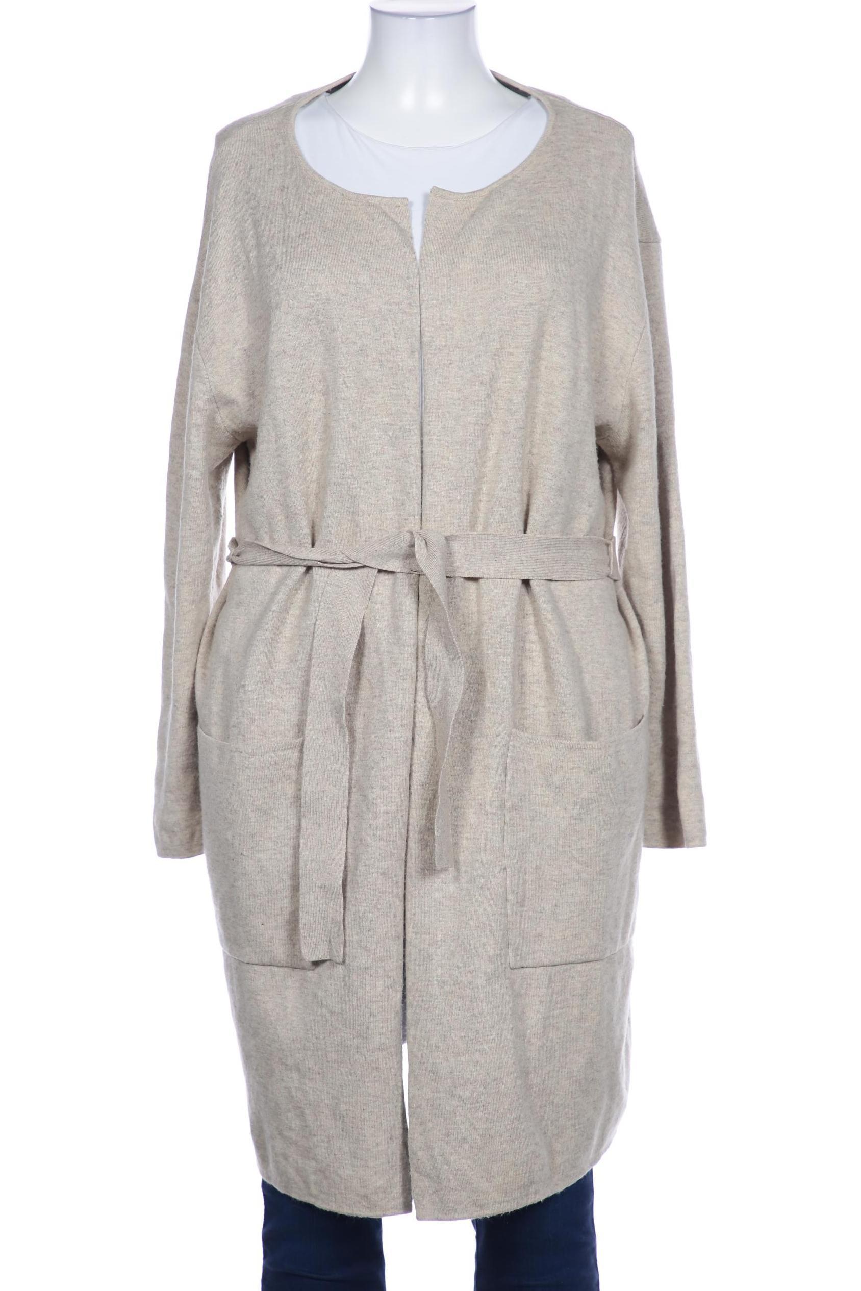 

Oui Damen Strickjacke, beige