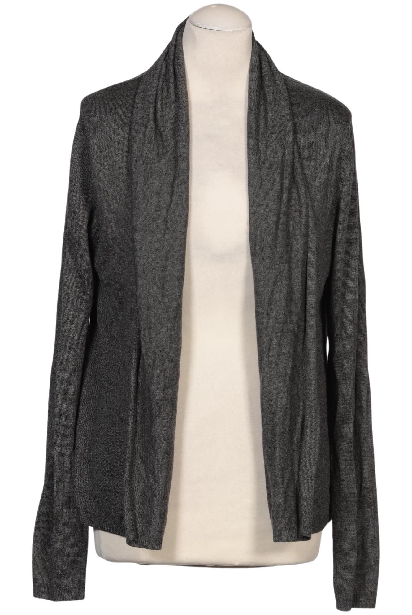 

Oui Damen Strickjacke, grau, Gr. 40