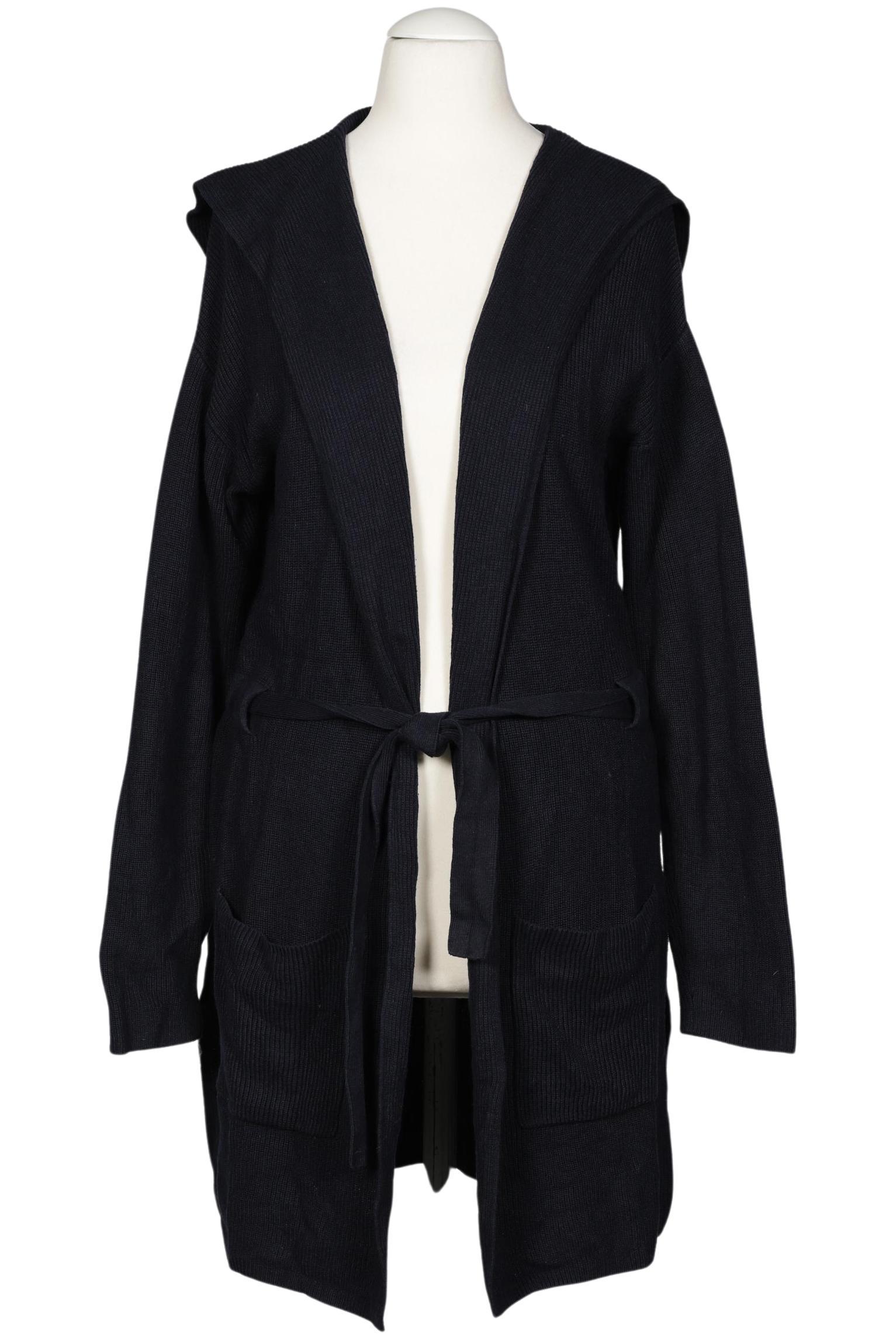 

Oui Damen Strickjacke, marineblau, Gr. 36