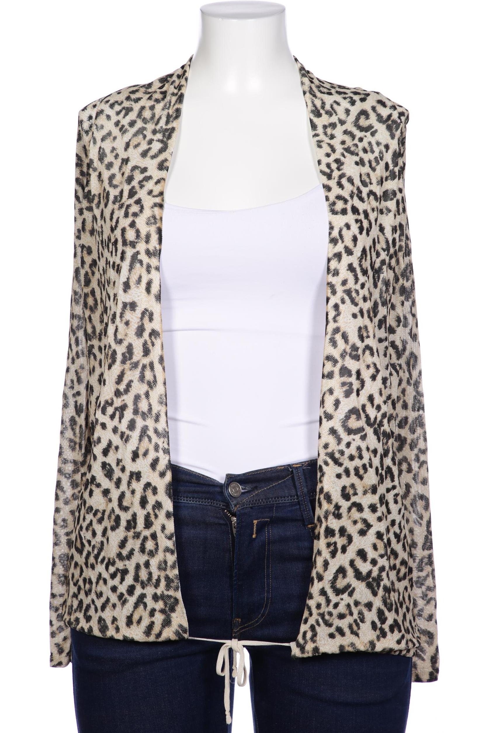 

Oui Damen Strickjacke, beige, Gr. 42