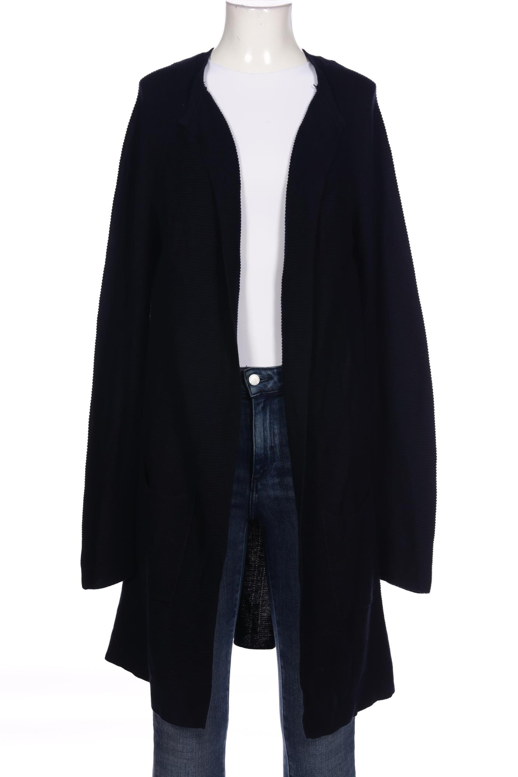 

Oui Damen Strickjacke, marineblau, Gr. 36