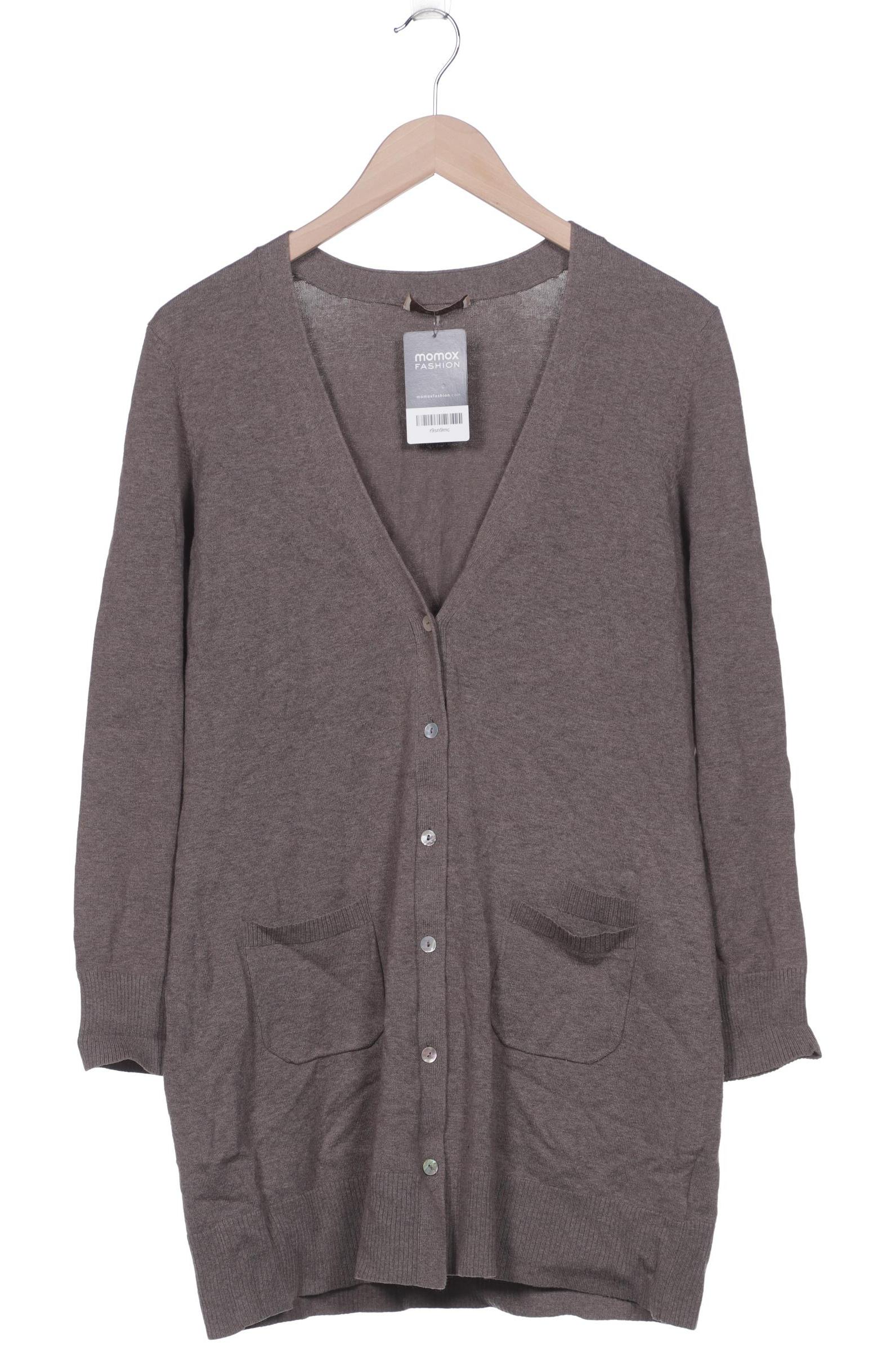 

Oui Damen Strickjacke, braun
