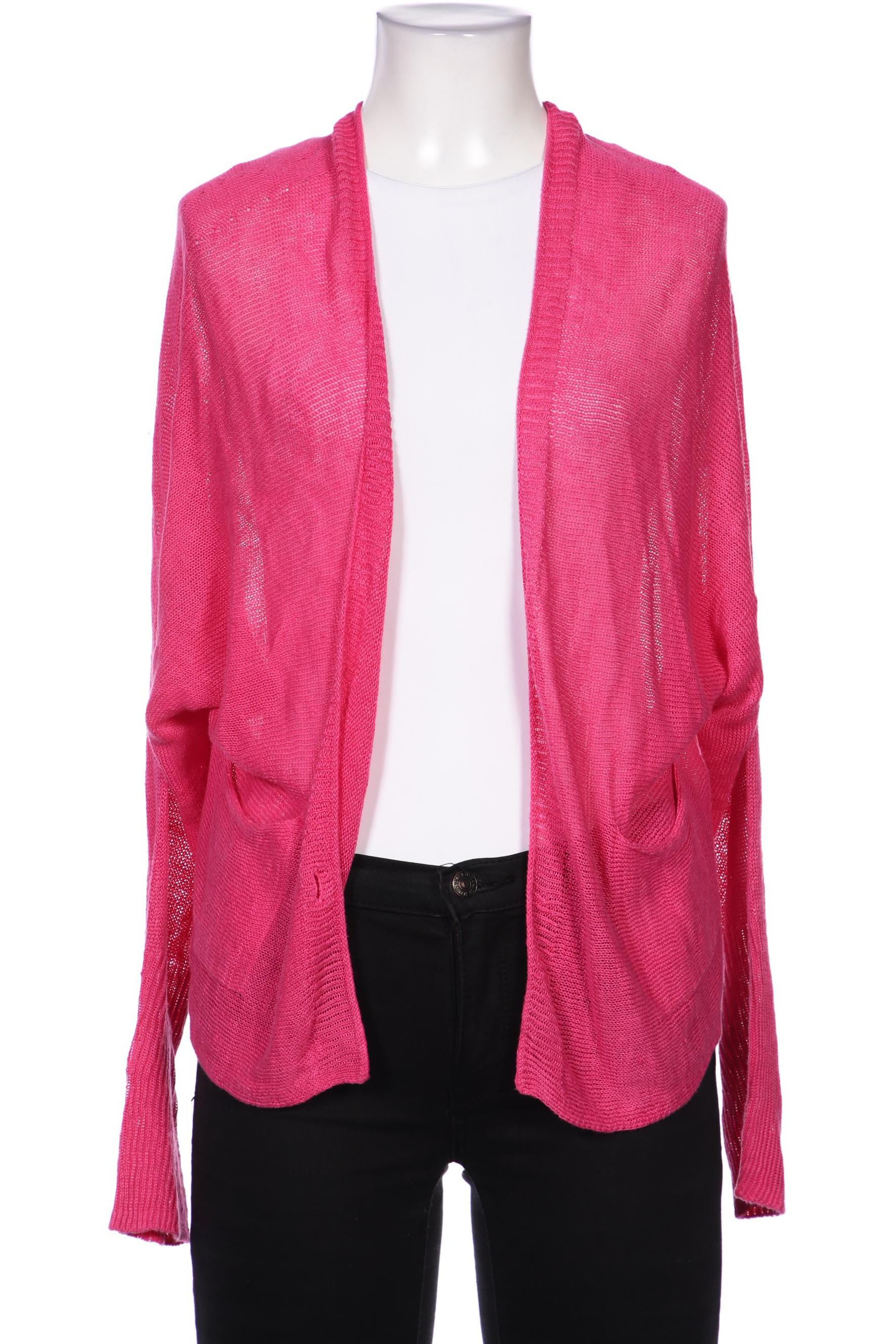 

Oui Damen Strickjacke, pink, Gr. 36