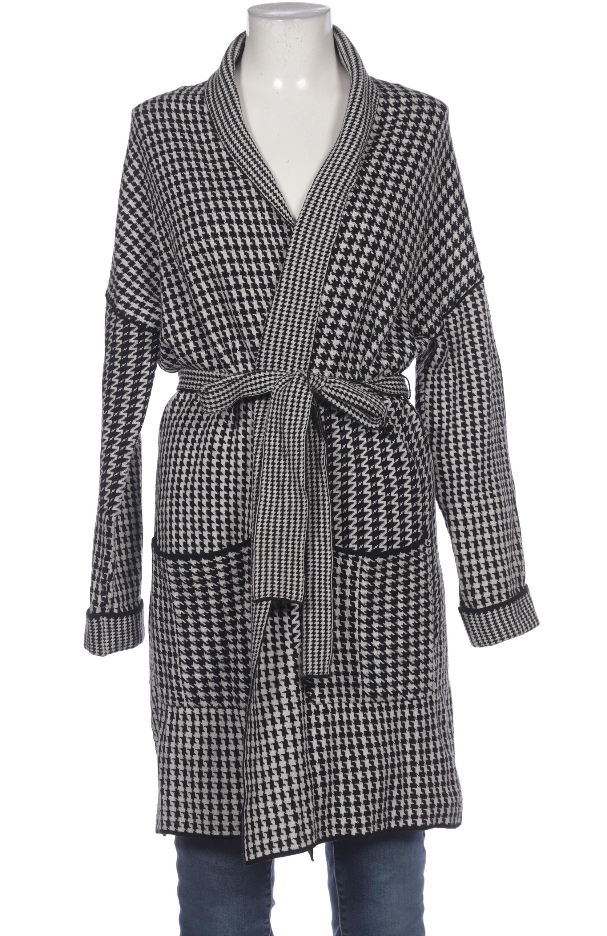 

Oui Damen Strickjacke, schwarz, Gr. 36