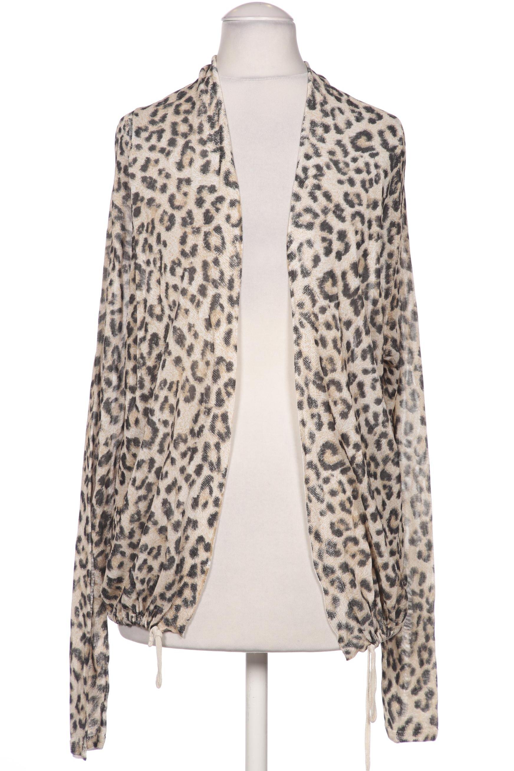 

Oui Damen Strickjacke, beige, Gr. 36