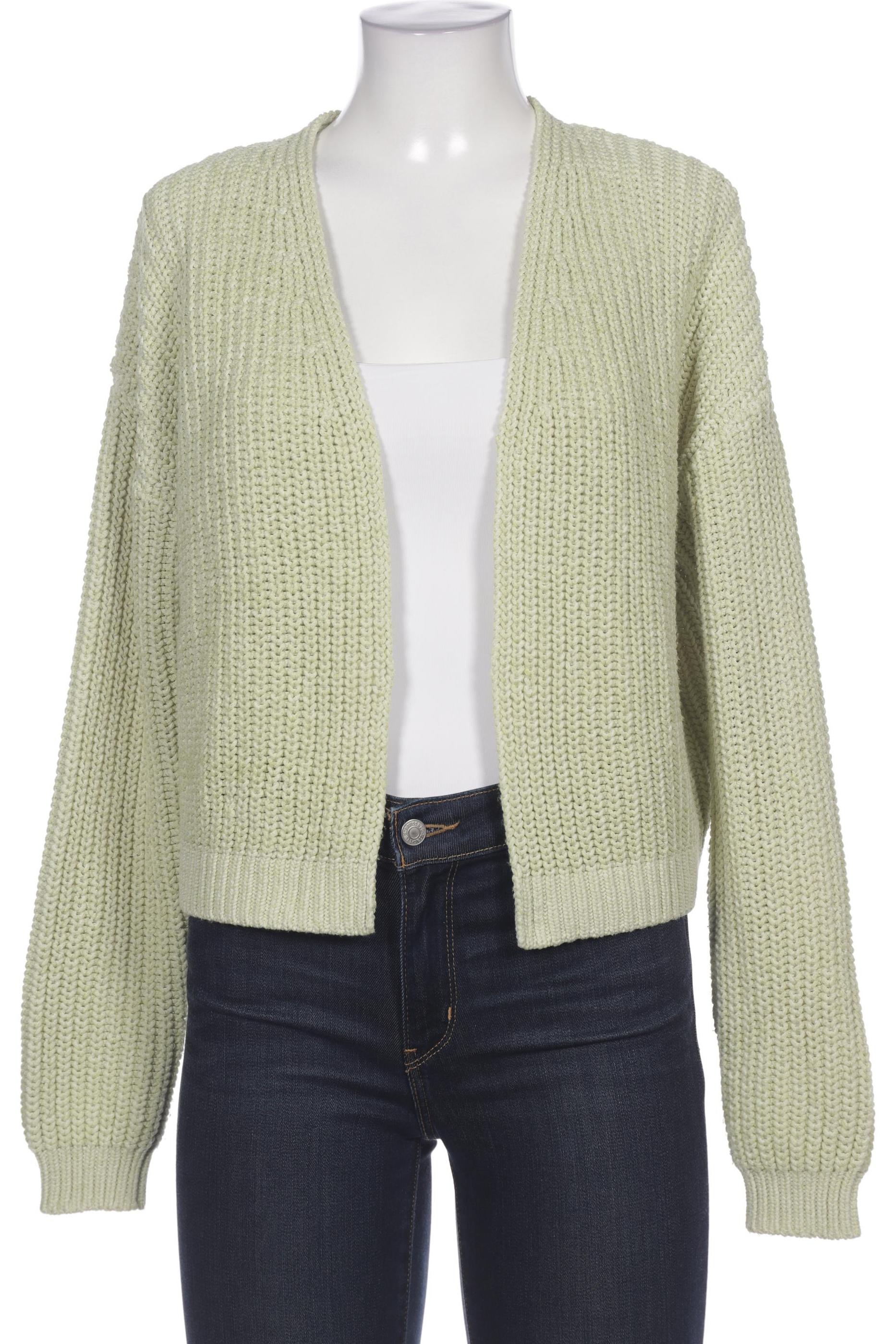 

Oui Damen Strickjacke, hellgrün, Gr. 36