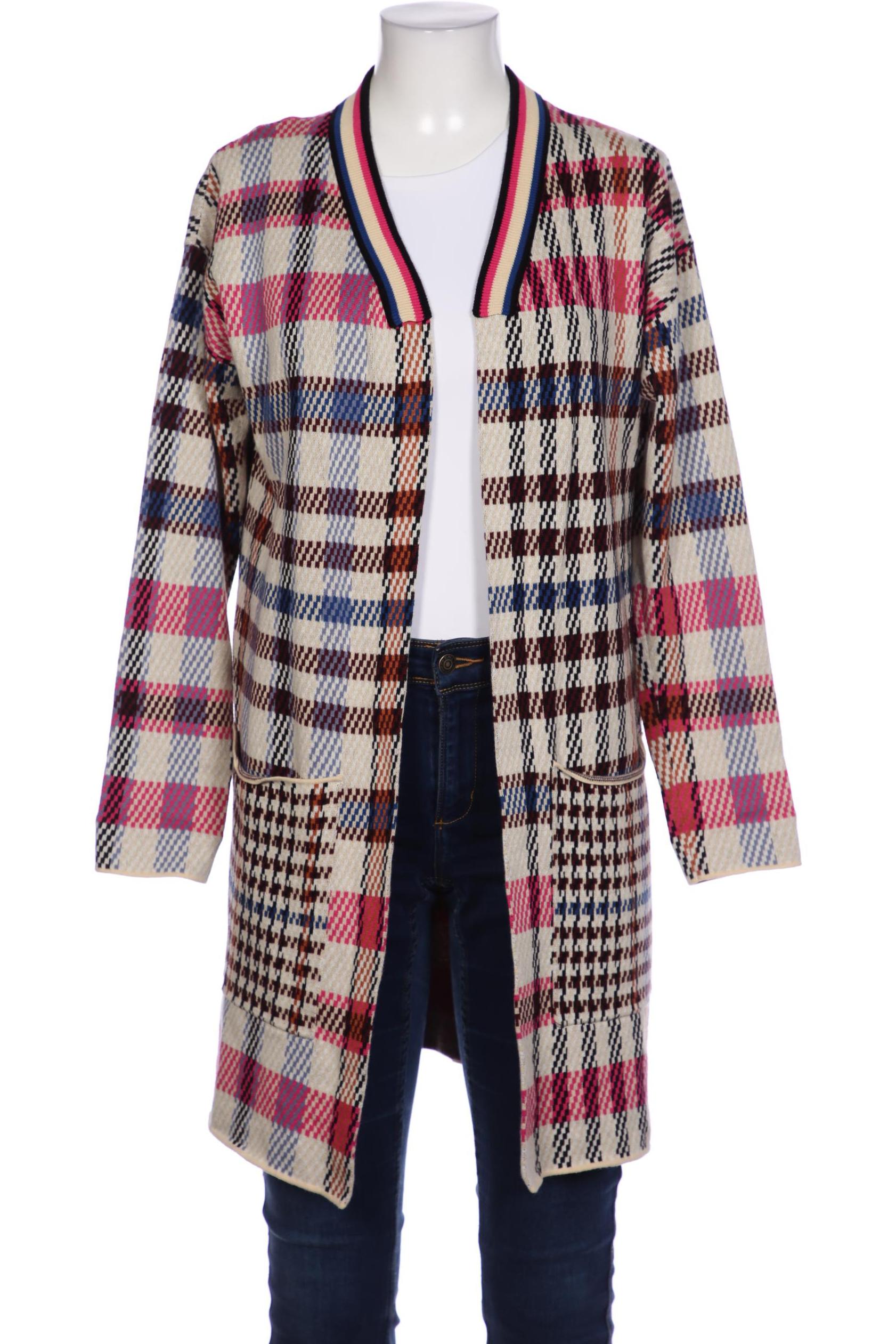 

Oui Damen Strickjacke, mehrfarbig, Gr. 40